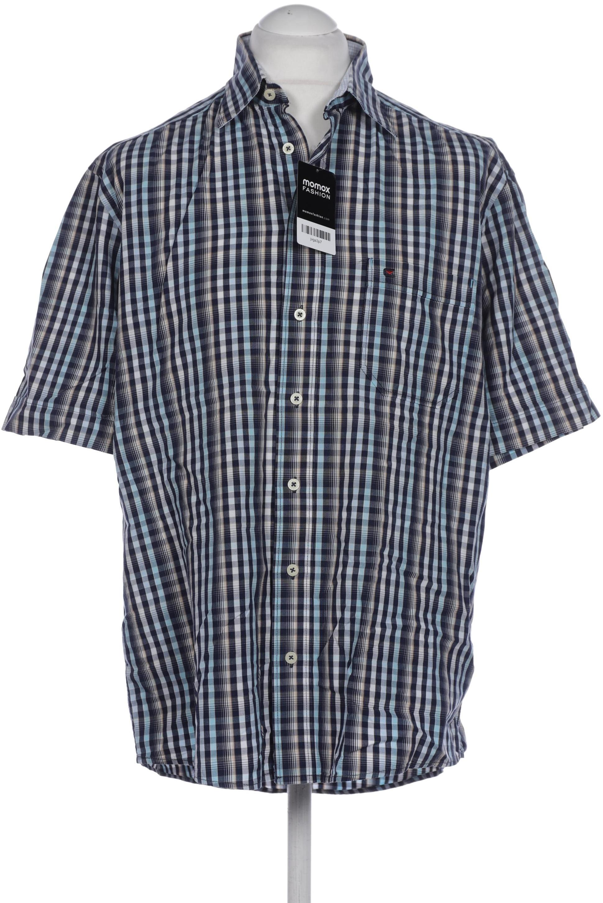 

Casa Moda Herren Hemd, blau, Gr. 52