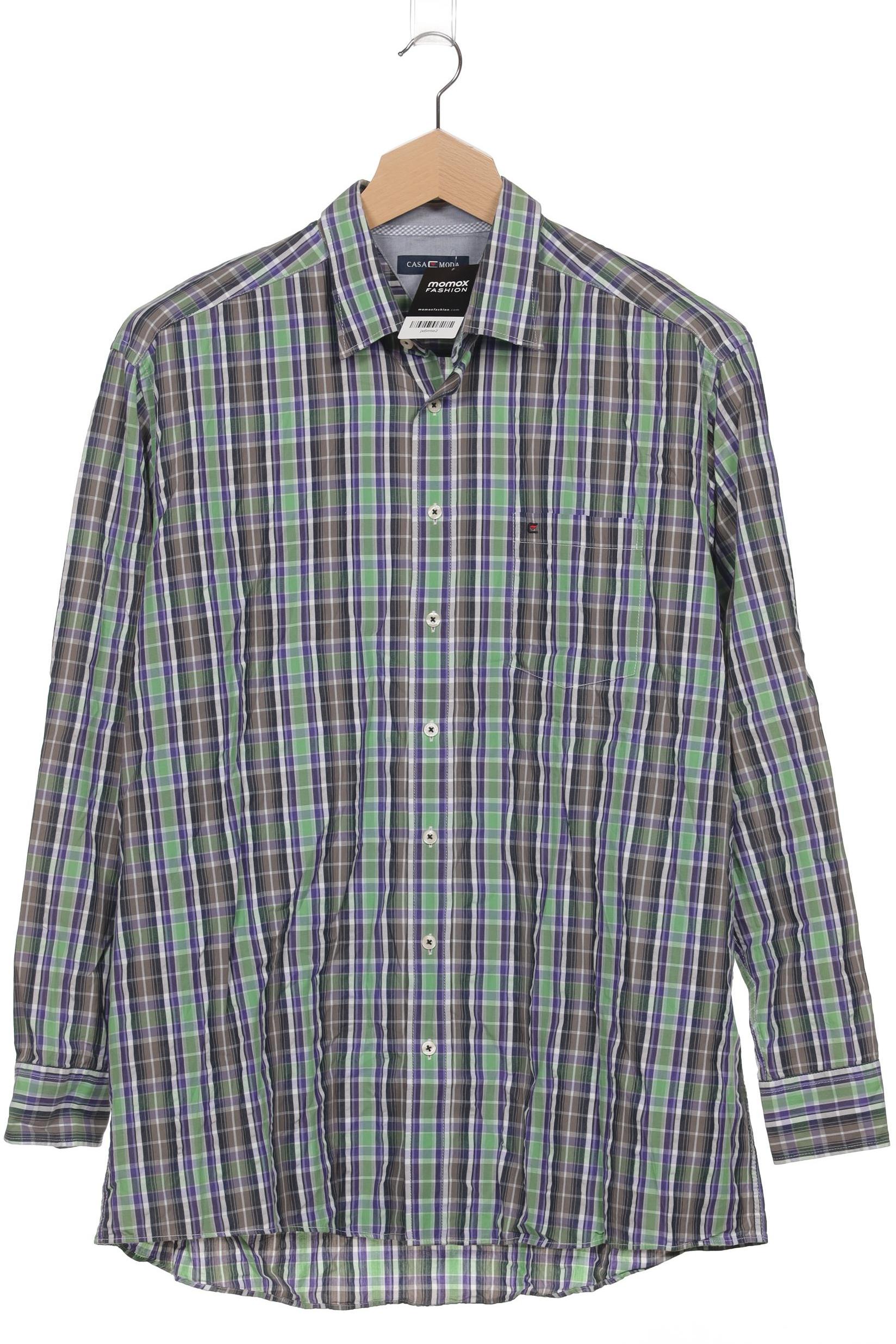 

Casa Moda Herren Hemd, grau, Gr. 56