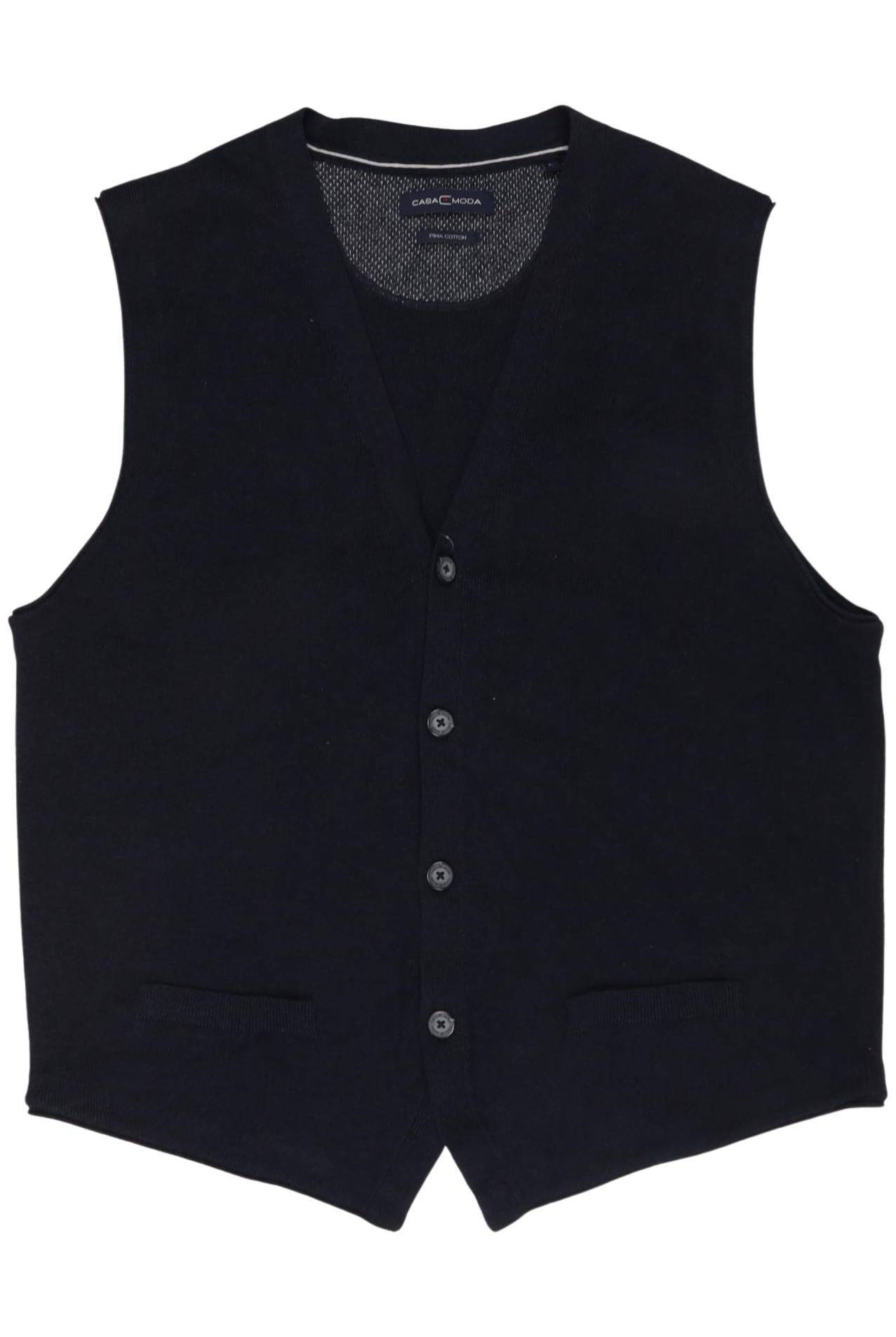 

Casa Moda Herren Weste, marineblau, Gr. 52