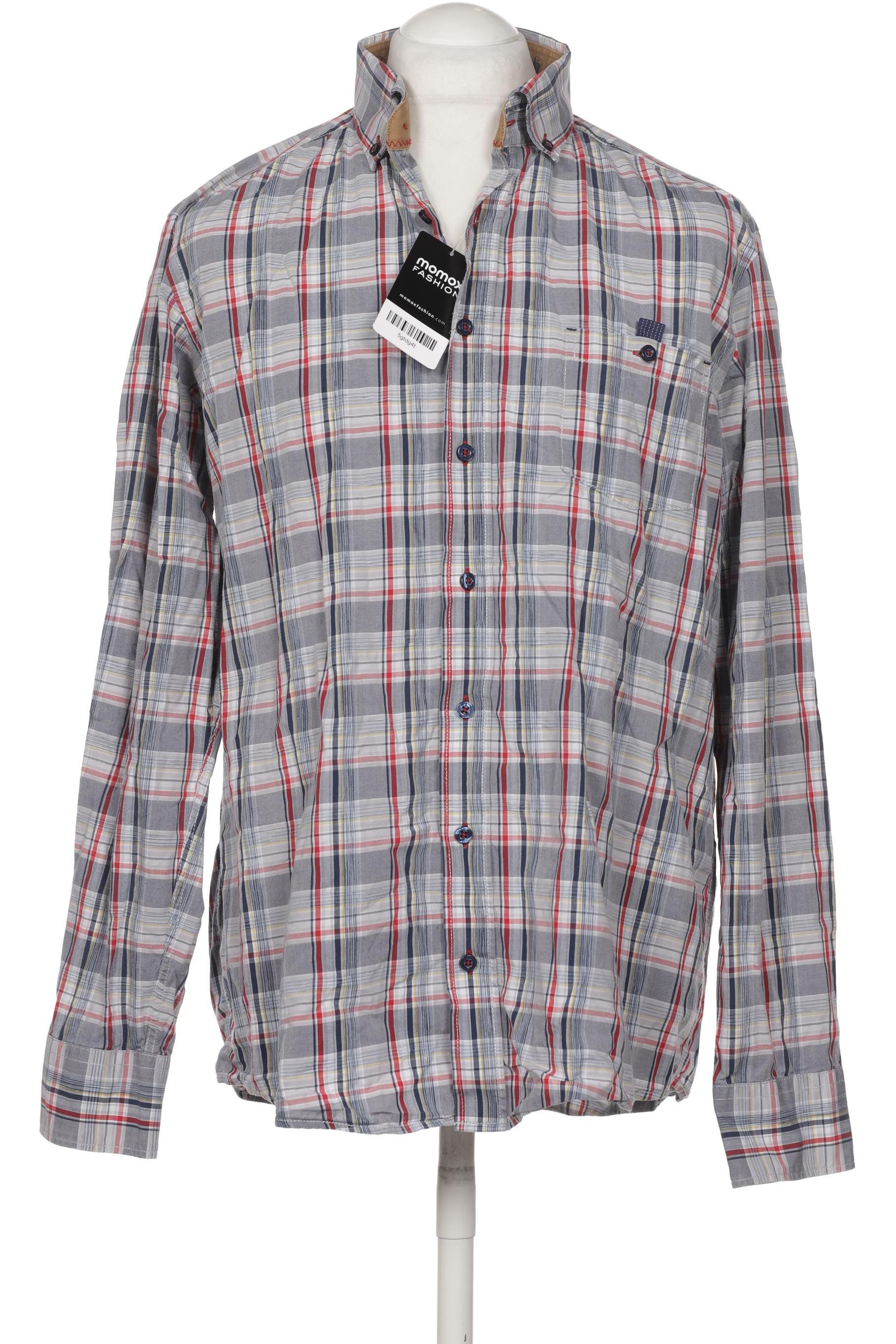 

Casa Moda Herren Hemd, grau, Gr. 52