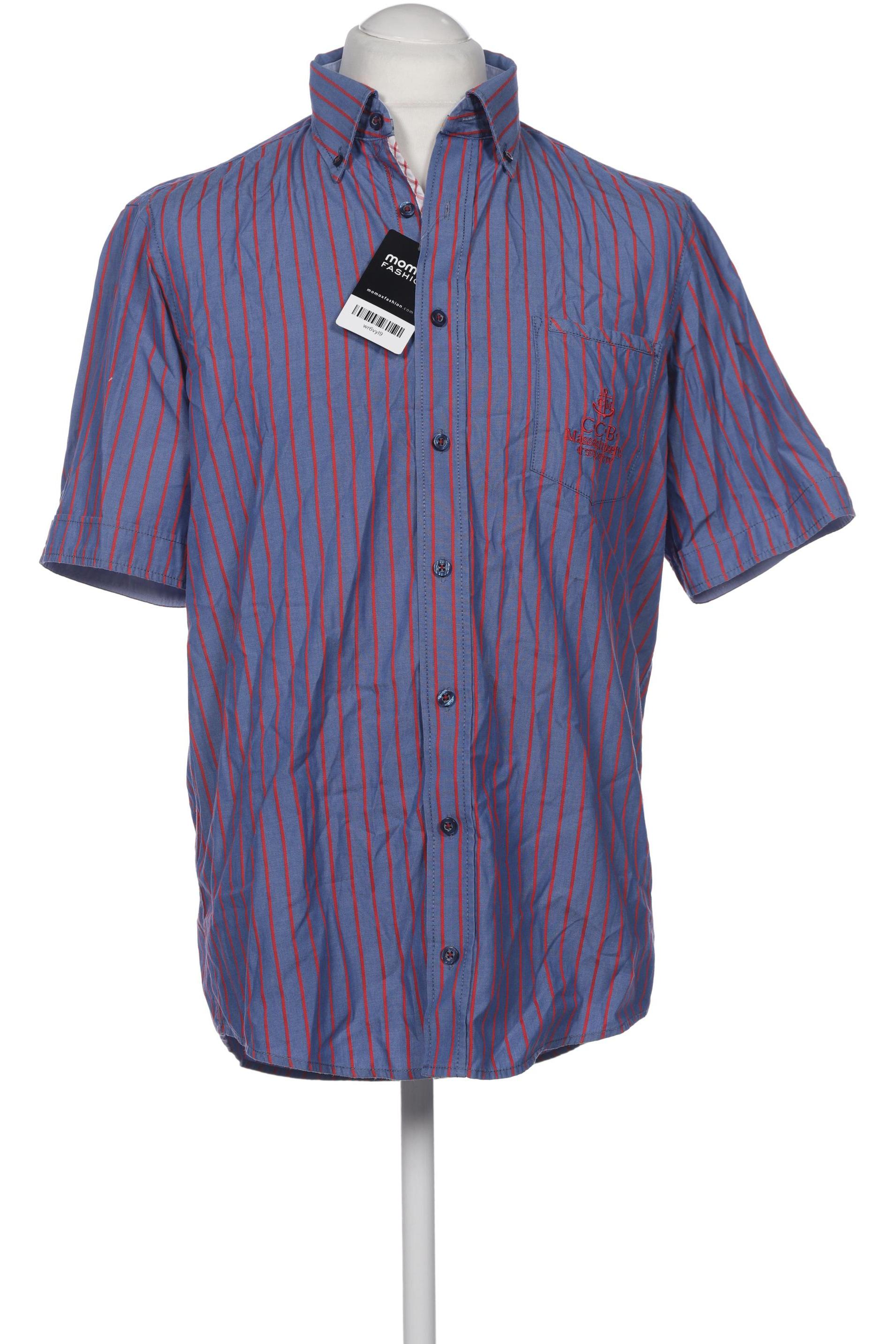 

Casa Moda Herren Hemd, blau, Gr. 48