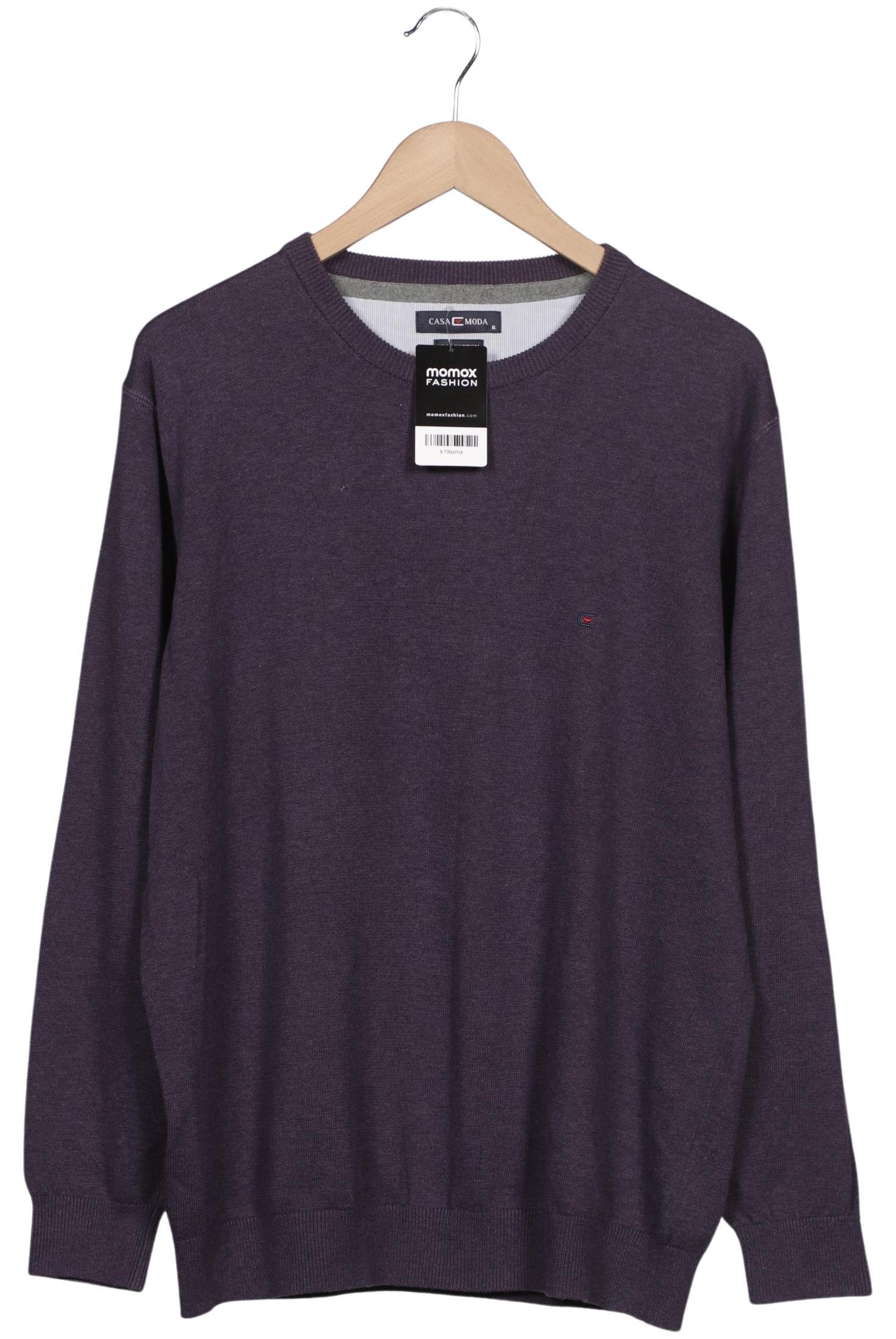 Thumbnail - Casa Moda Herren Pullover, flieder, Gr. 54
