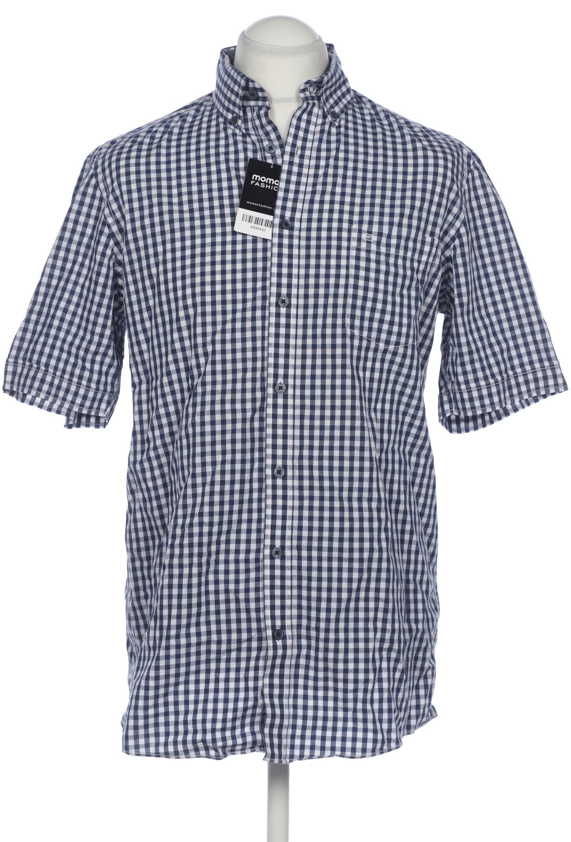 

Casa Moda Herren Hemd, blau, Gr. 48