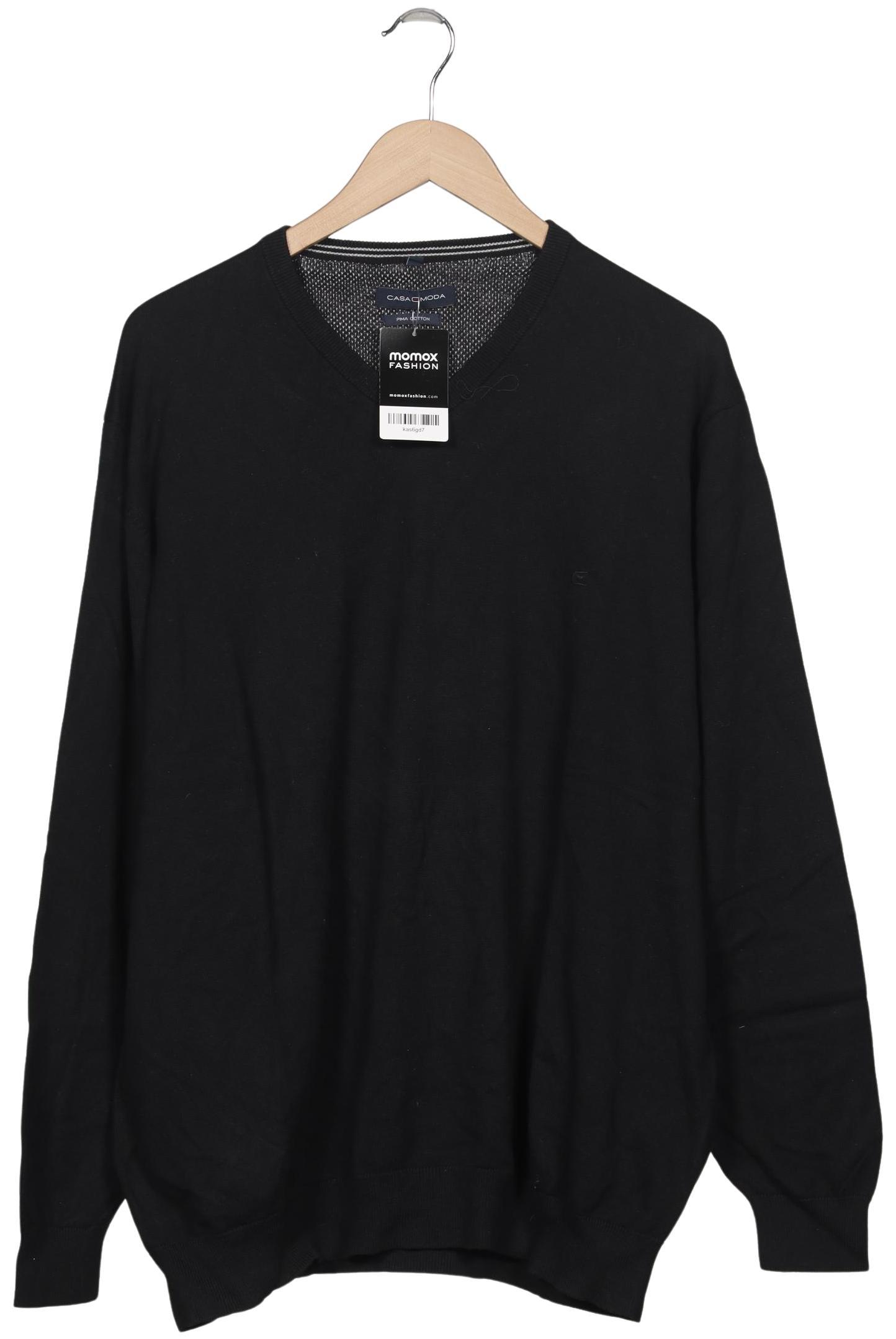 Thumbnail - Casa Moda Herren Pullover, schwarz, Gr. 58