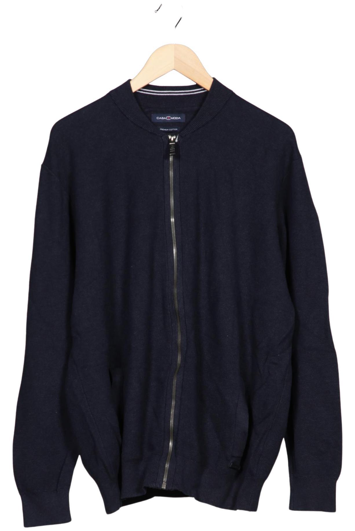

Casa Moda Herren Strickjacke, marineblau, Gr. 56