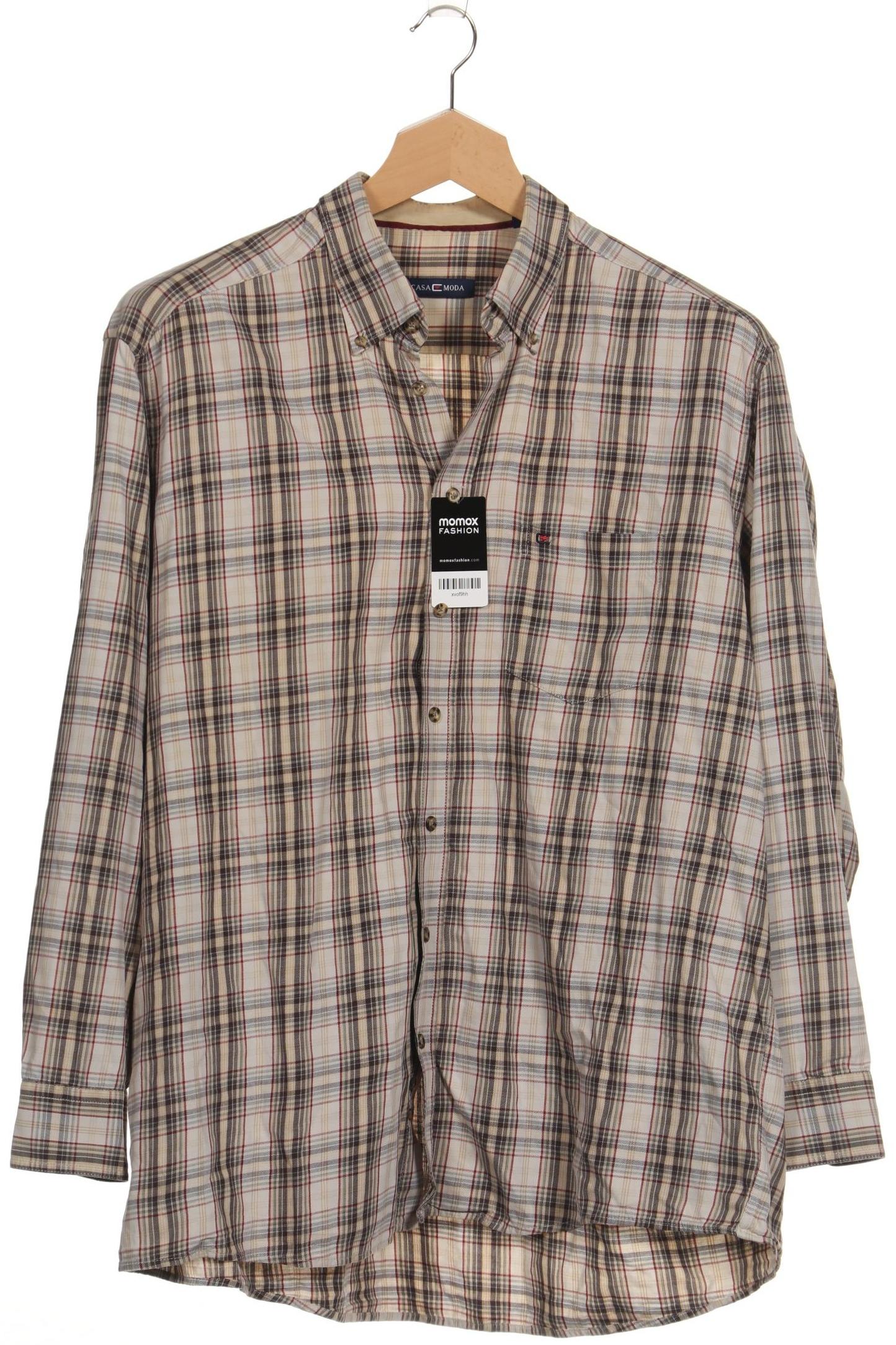 

Casa Moda Herren Hemd, beige, Gr. 56