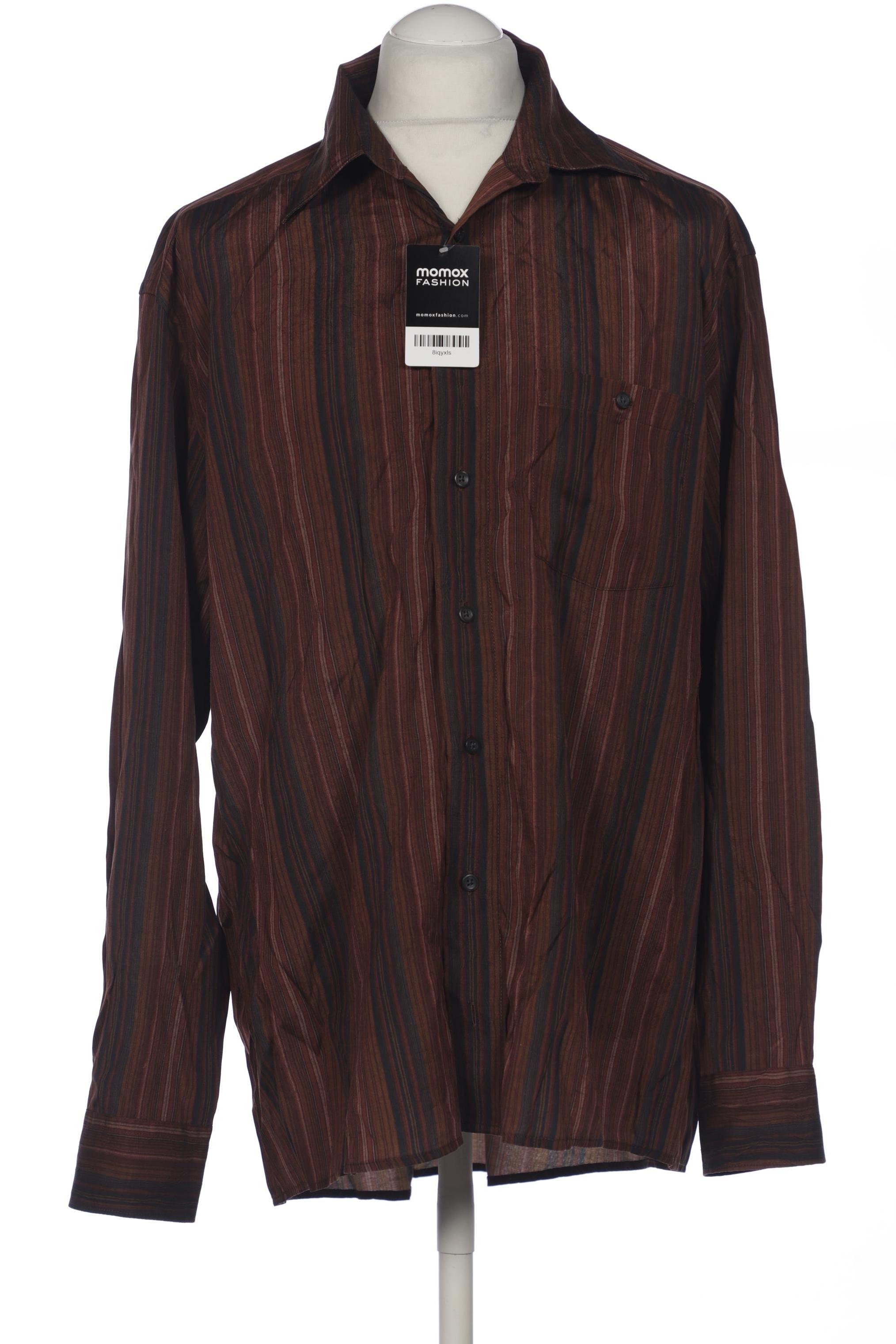 

Casa Moda Herren Hemd, braun, Gr. 54