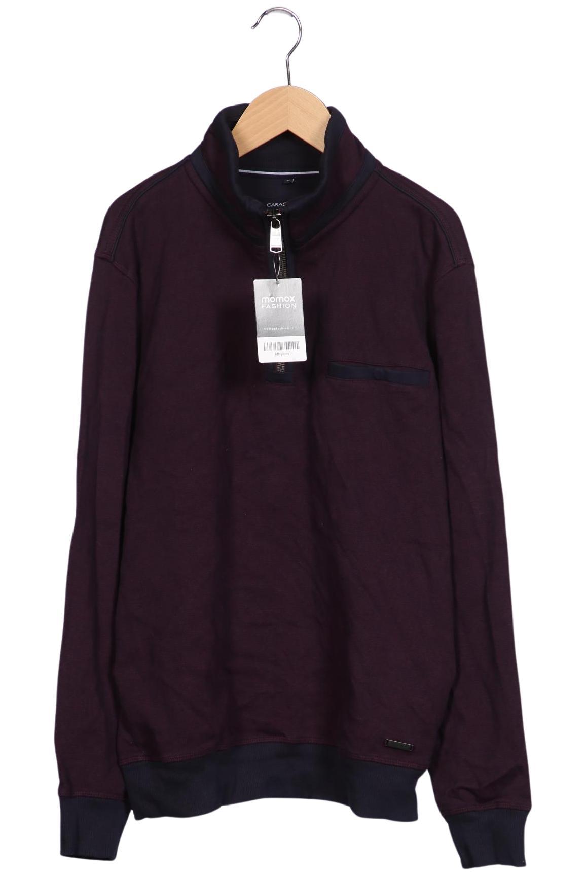 Thumbnail - Casa Moda Herren Sweatshirt, bordeaux, Gr. 48