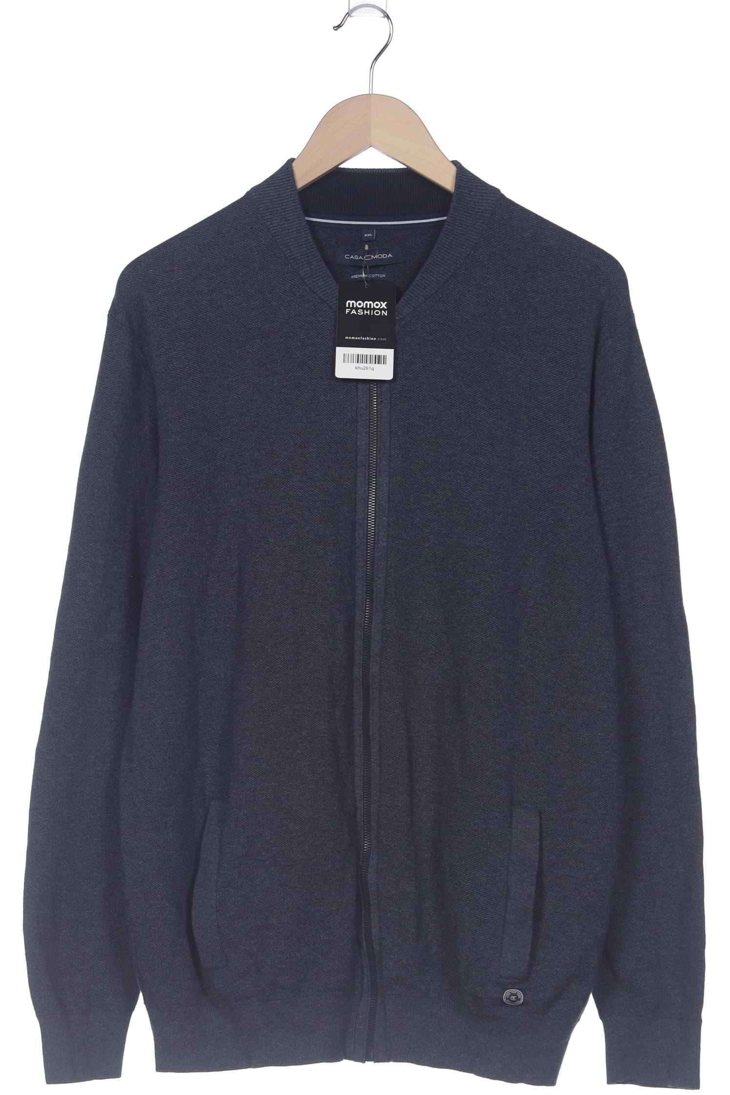 

Casa Moda Herren Strickjacke, marineblau, Gr. 56