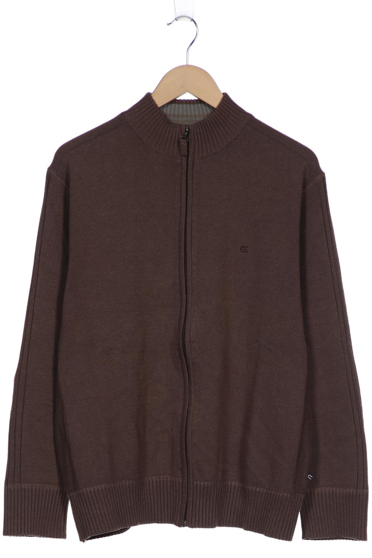 

Casa Moda Herren Strickjacke, braun, Gr. 52