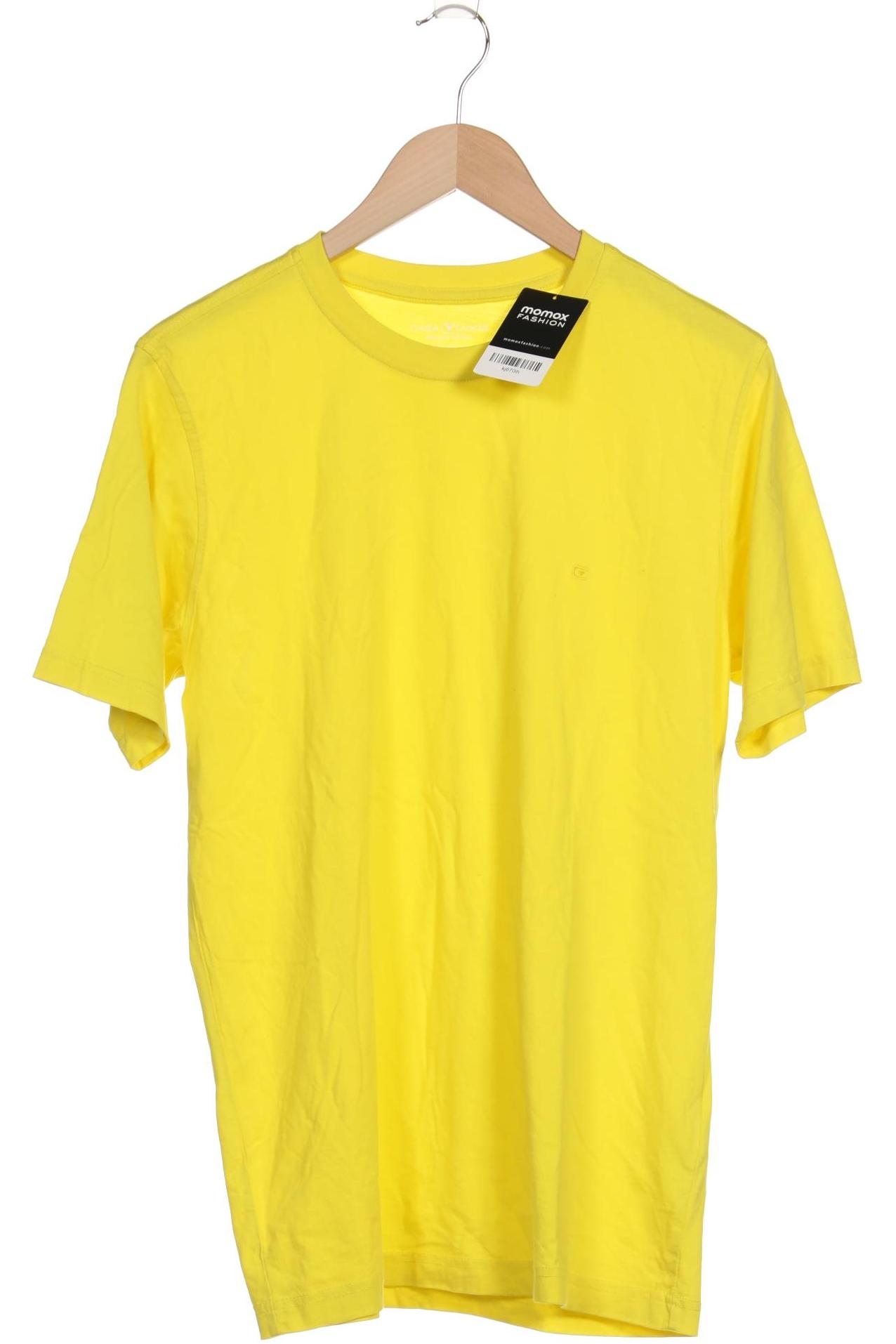 

Casa Moda Herren T-Shirt, gelb, Gr. 48