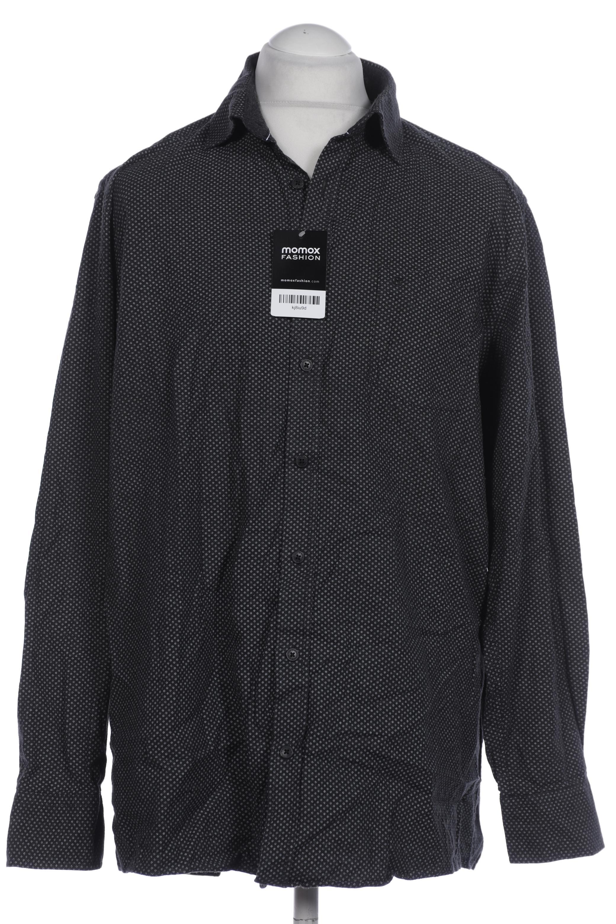 

Casa Moda Herren Hemd, schwarz, Gr. 54