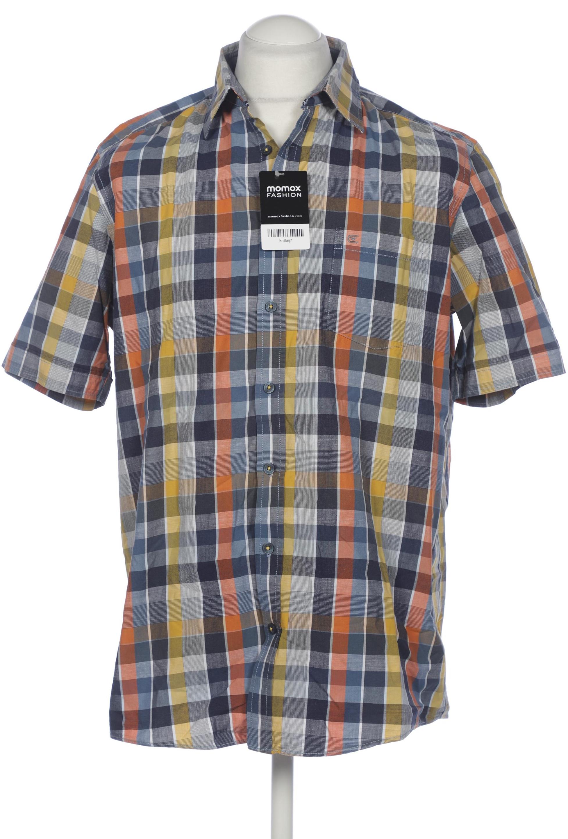 

Casa Moda Herren Hemd, blau, Gr. 52