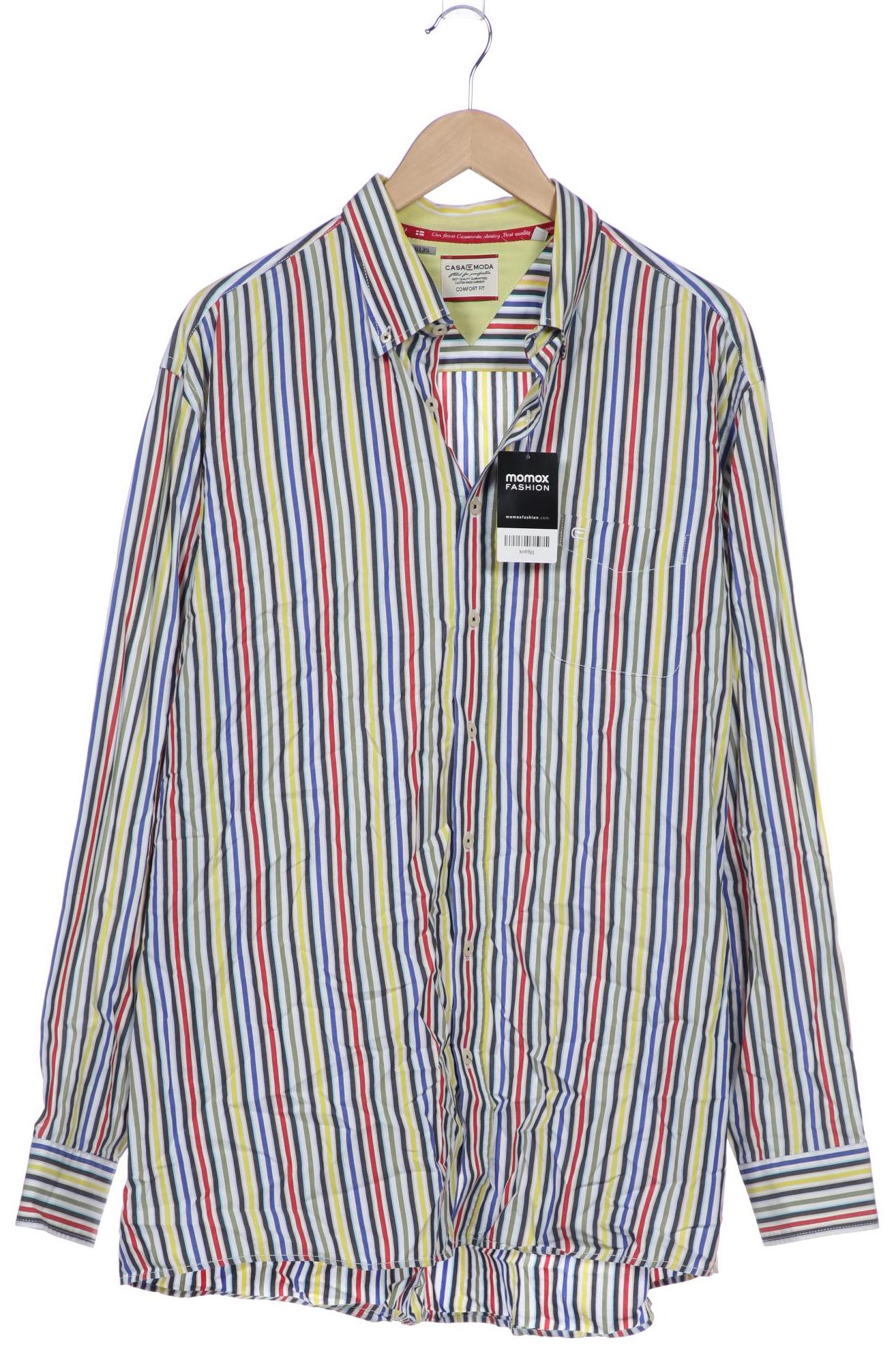 

Casa Moda Herren Hemd, mehrfarbig, Gr. 56