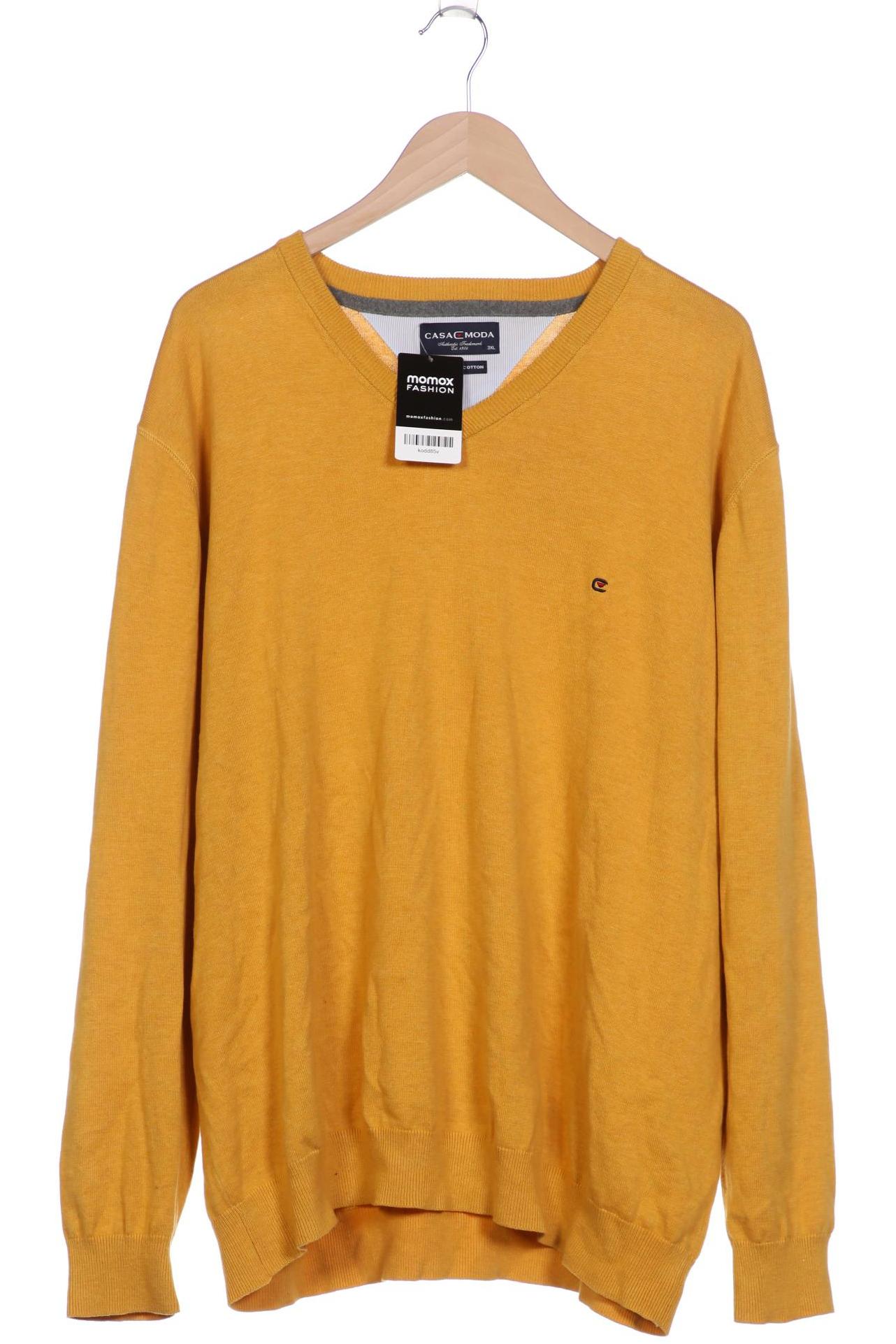 

Casa Moda Herren Pullover, gelb, Gr. 58