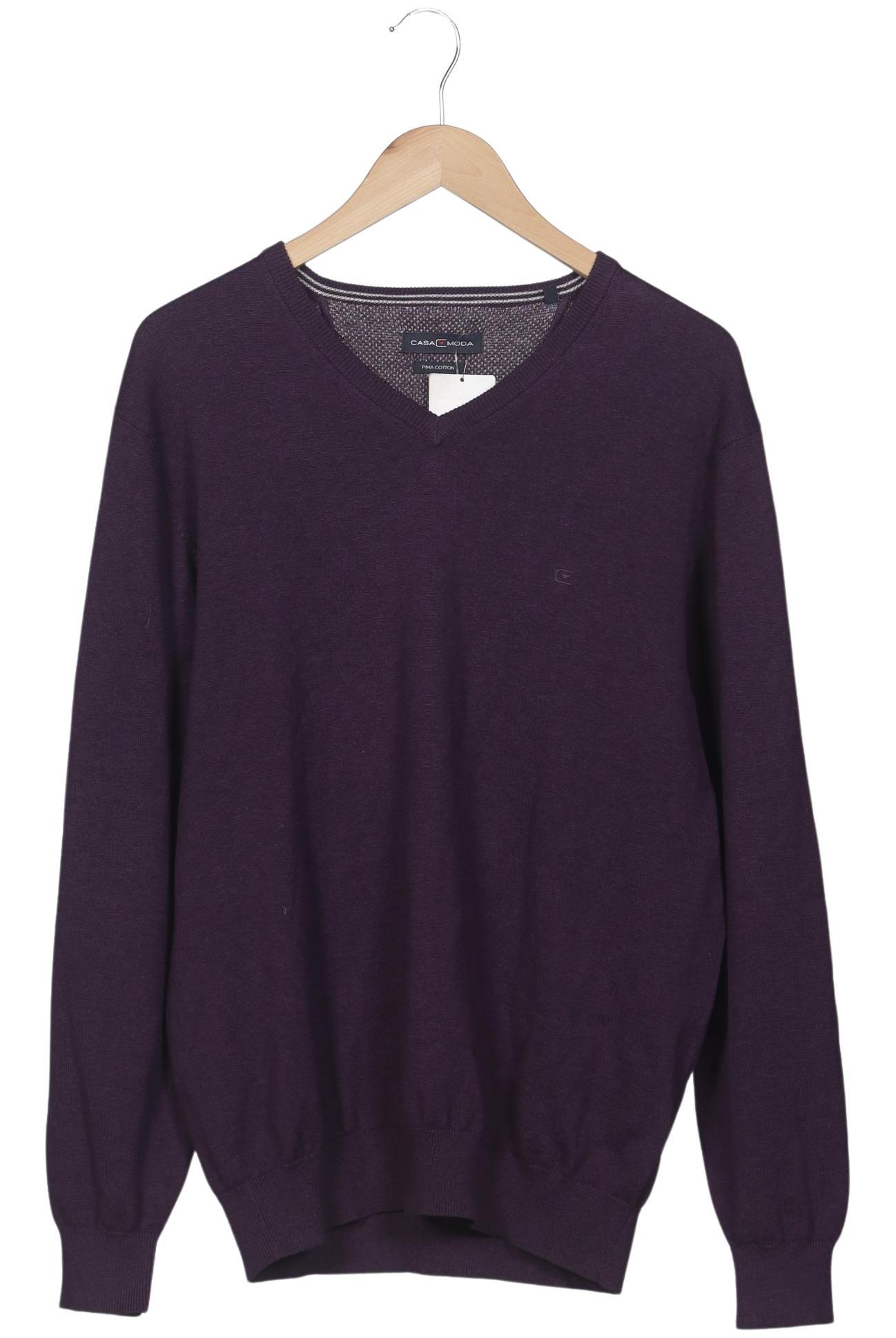 

Casa Moda Herren Pullover, flieder, Gr. 52