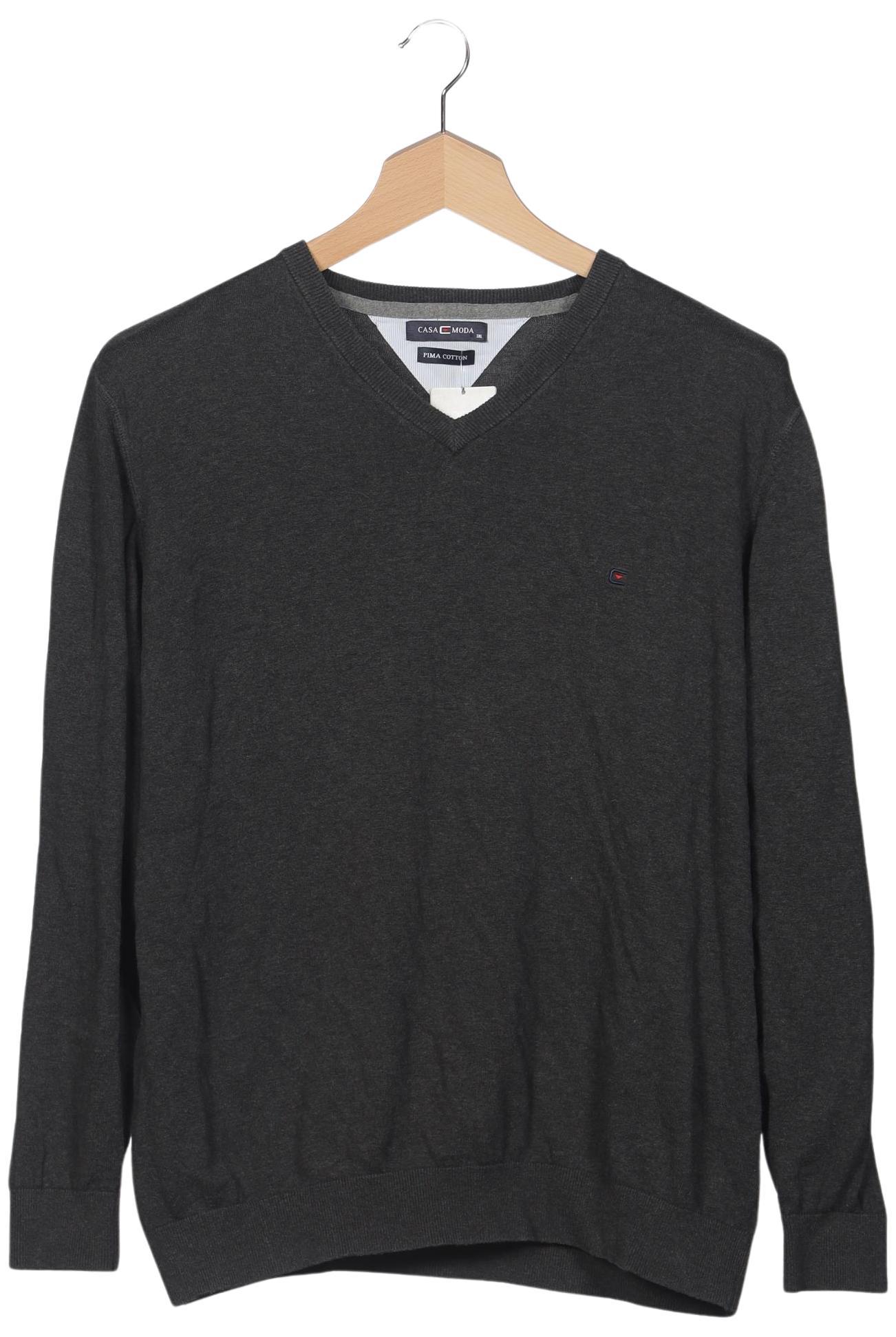 

Casa Moda Herren Pullover, grau, Gr. 58