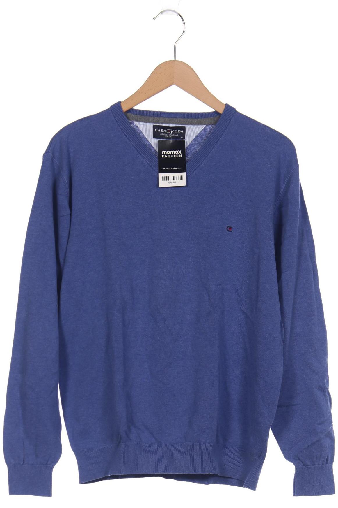 

Casa Moda Herren Pullover, blau