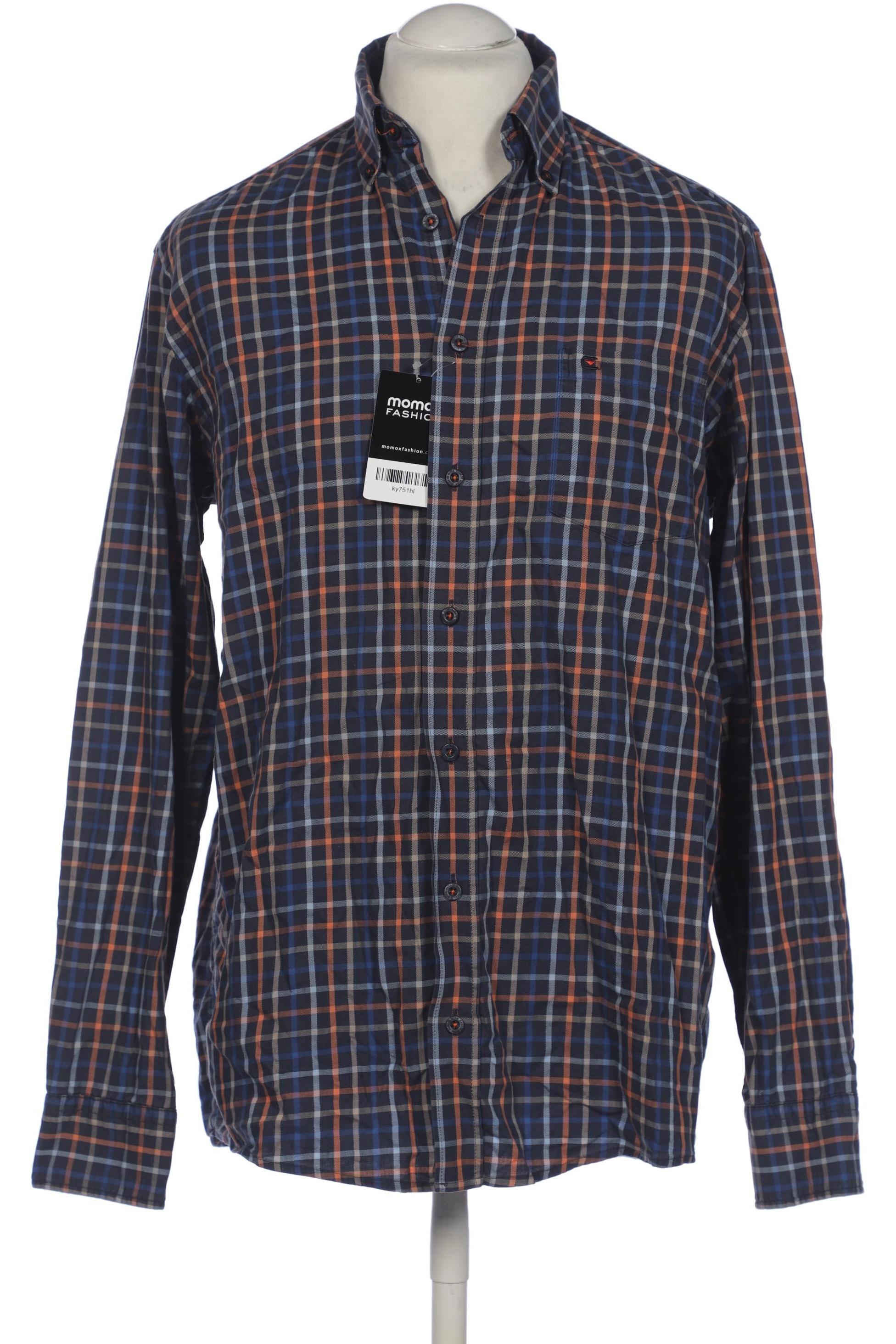

Casa Moda Herren Hemd, marineblau, Gr. 48
