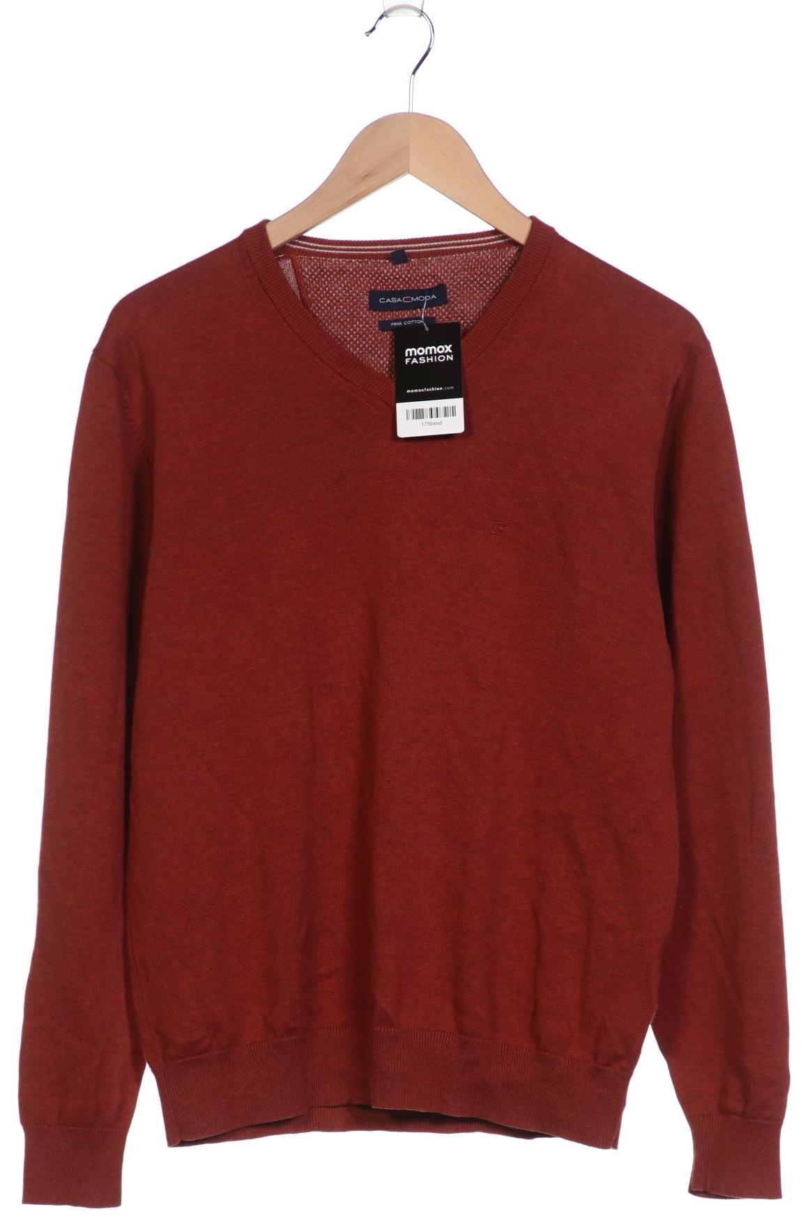 

Casa Moda Herren Pullover, braun, Gr. 48