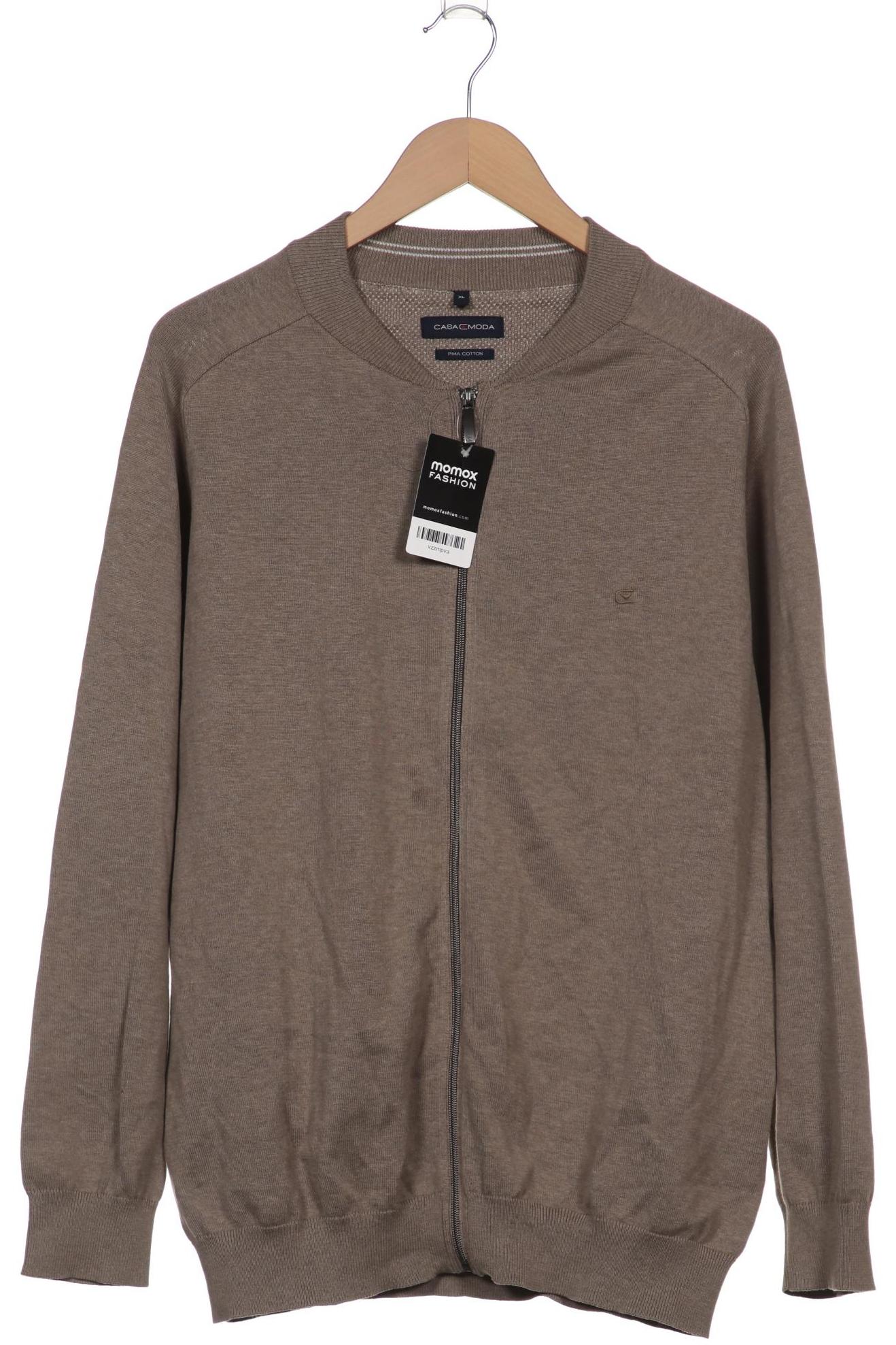 

Casa Moda Herren Strickjacke, braun, Gr. 54