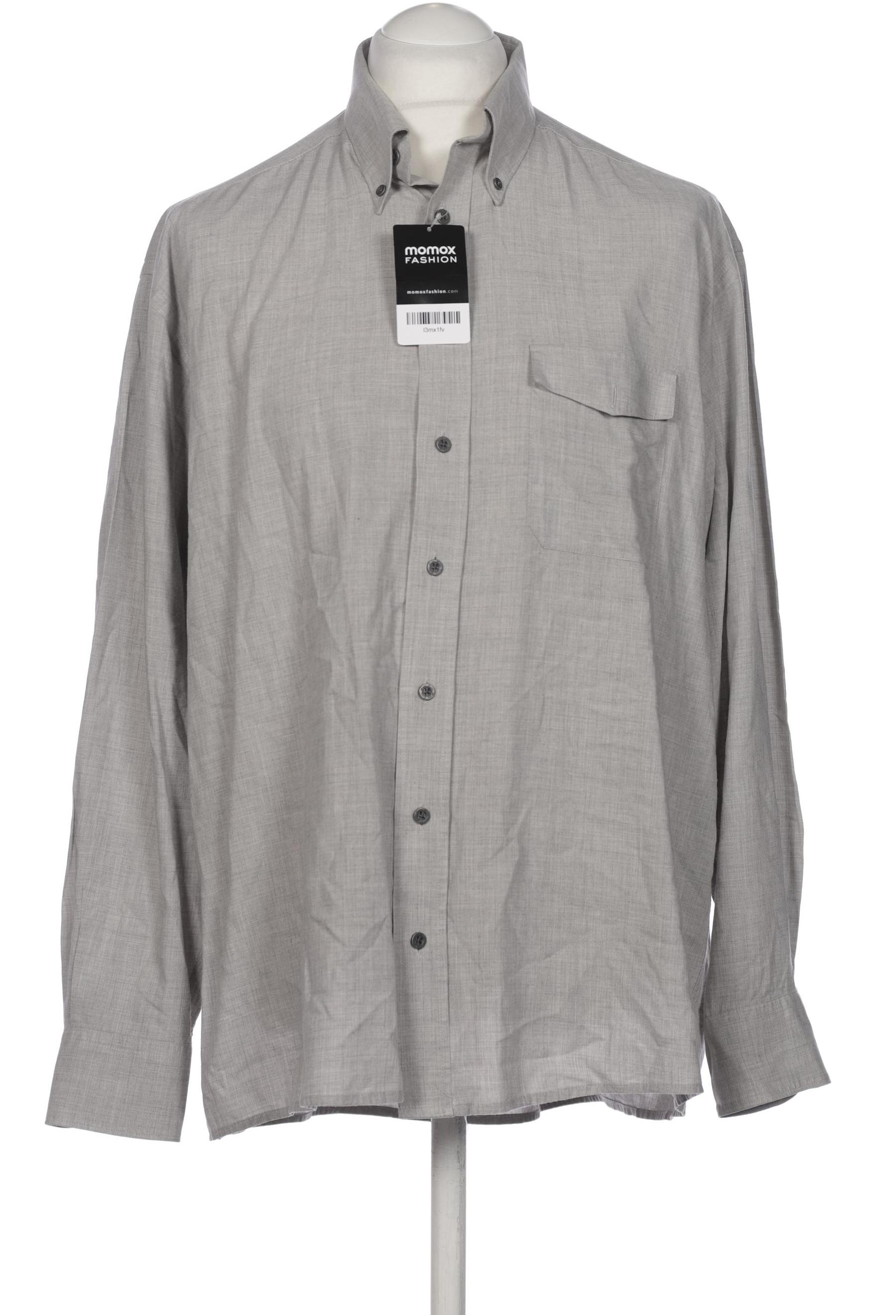 

Casa Moda Herren Hemd, grau, Gr. 54
