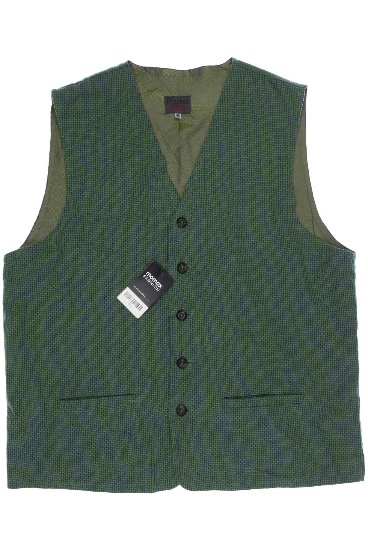 

Casa Moda Herren Weste, grün, Gr. 54