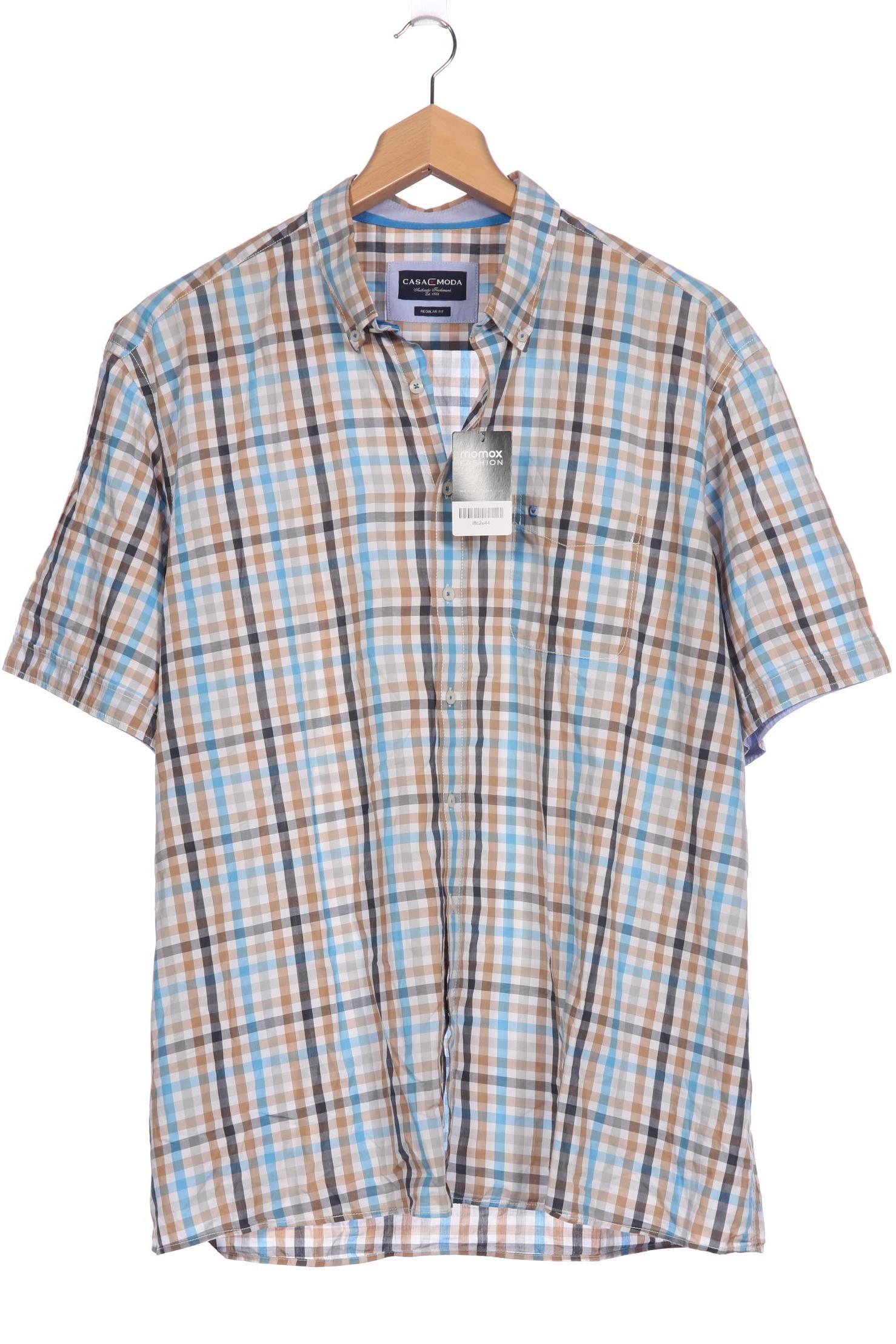 

Casa Moda Herren Hemd, mehrfarbig, Gr. 60