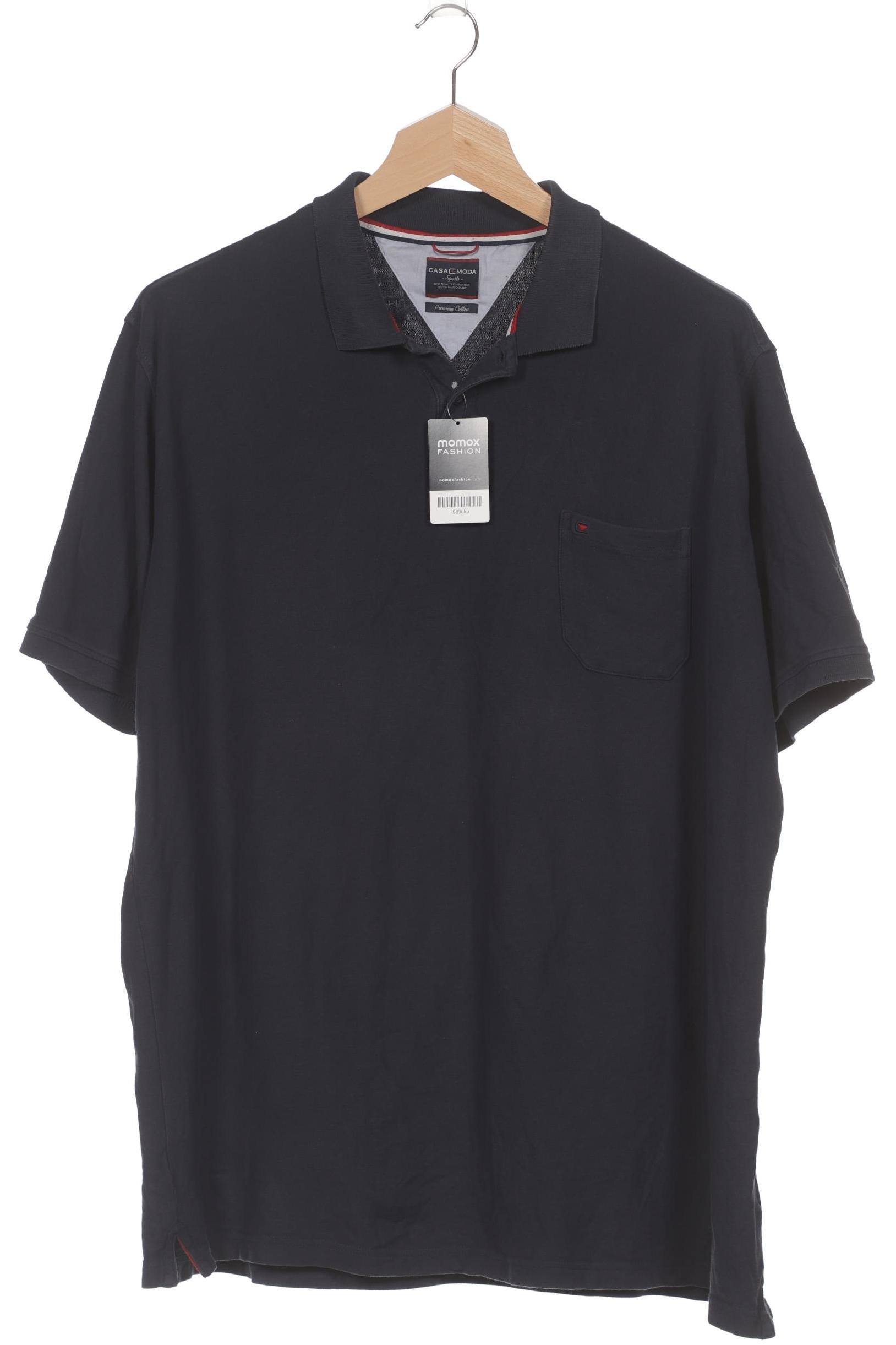 

Casa Moda Herren Poloshirt, marineblau, Gr. 62