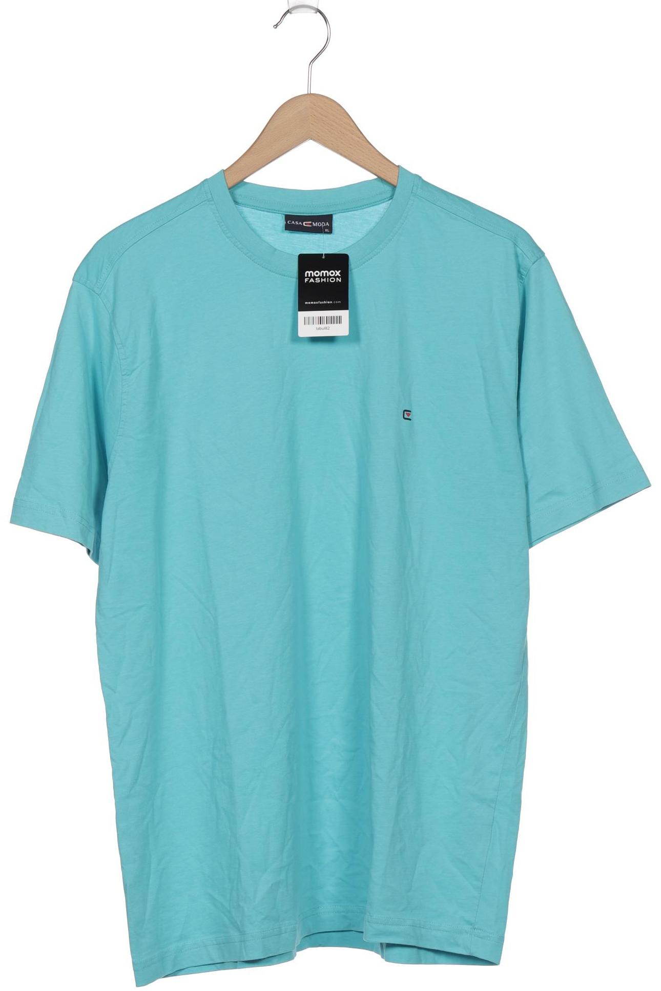 

Casa Moda Herren T-Shirt, blau, Gr. 54