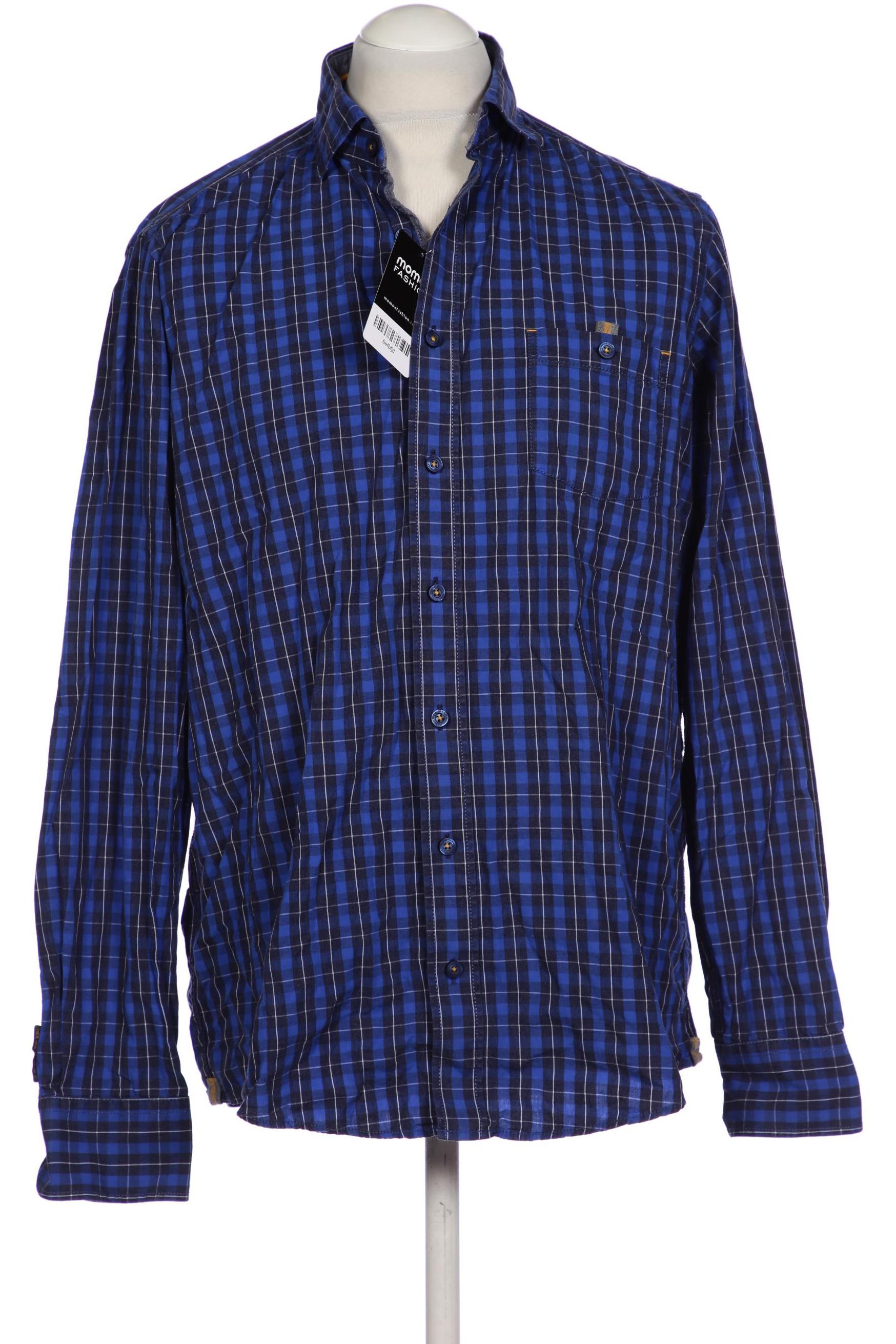 

Casa Moda Herren Hemd, marineblau, Gr. 52