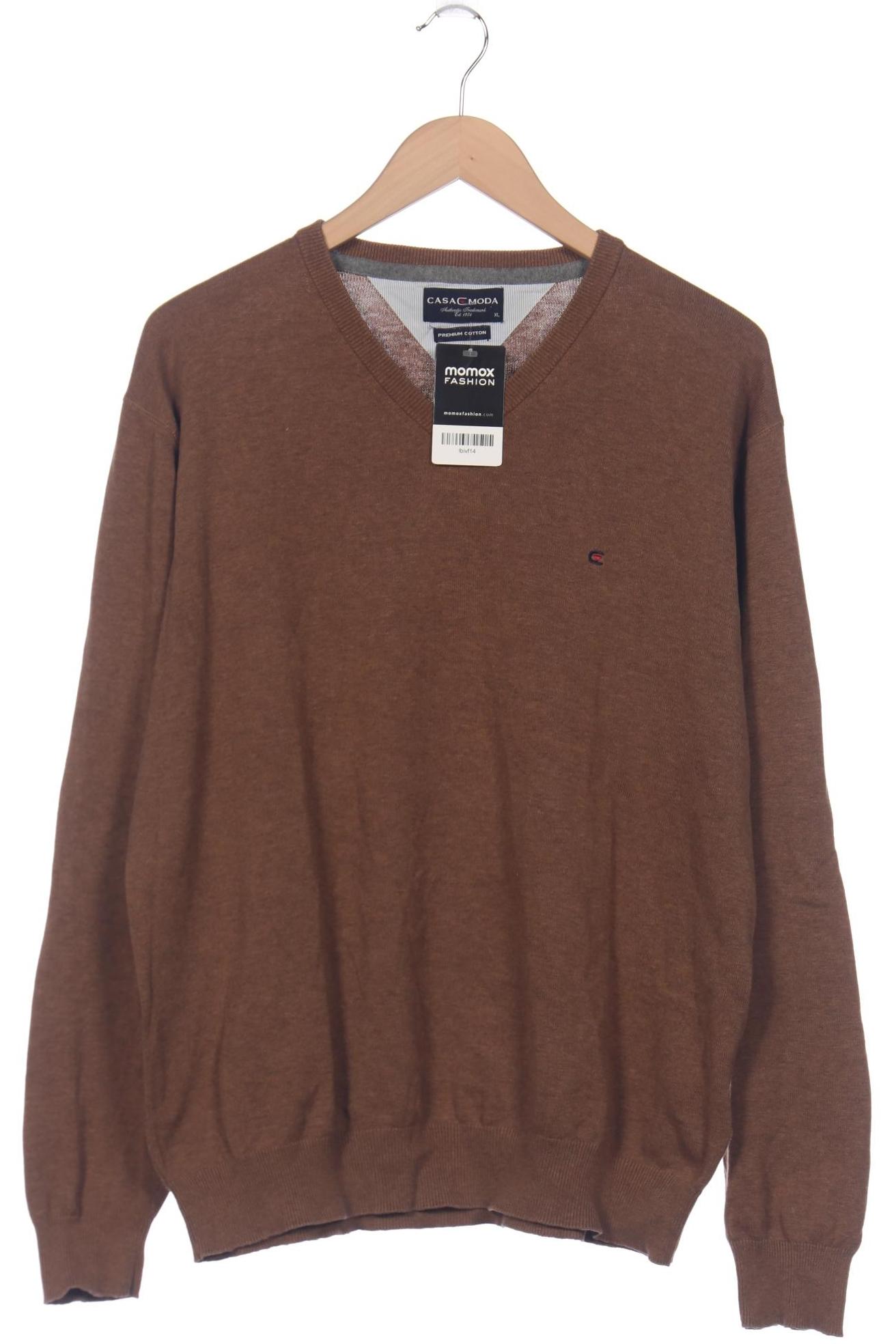 

Casa Moda Herren Pullover, braun, Gr. 54
