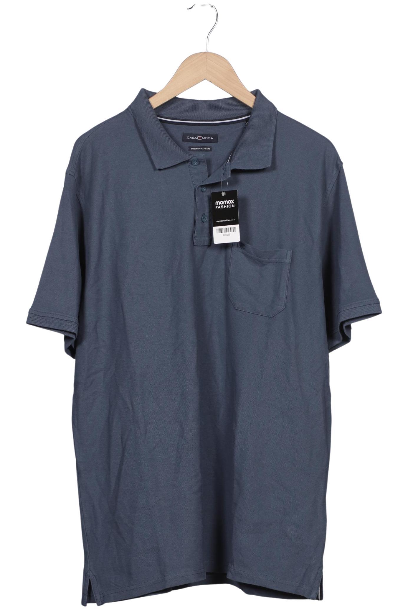 

Casa Moda Herren Poloshirt, blau, Gr. 56