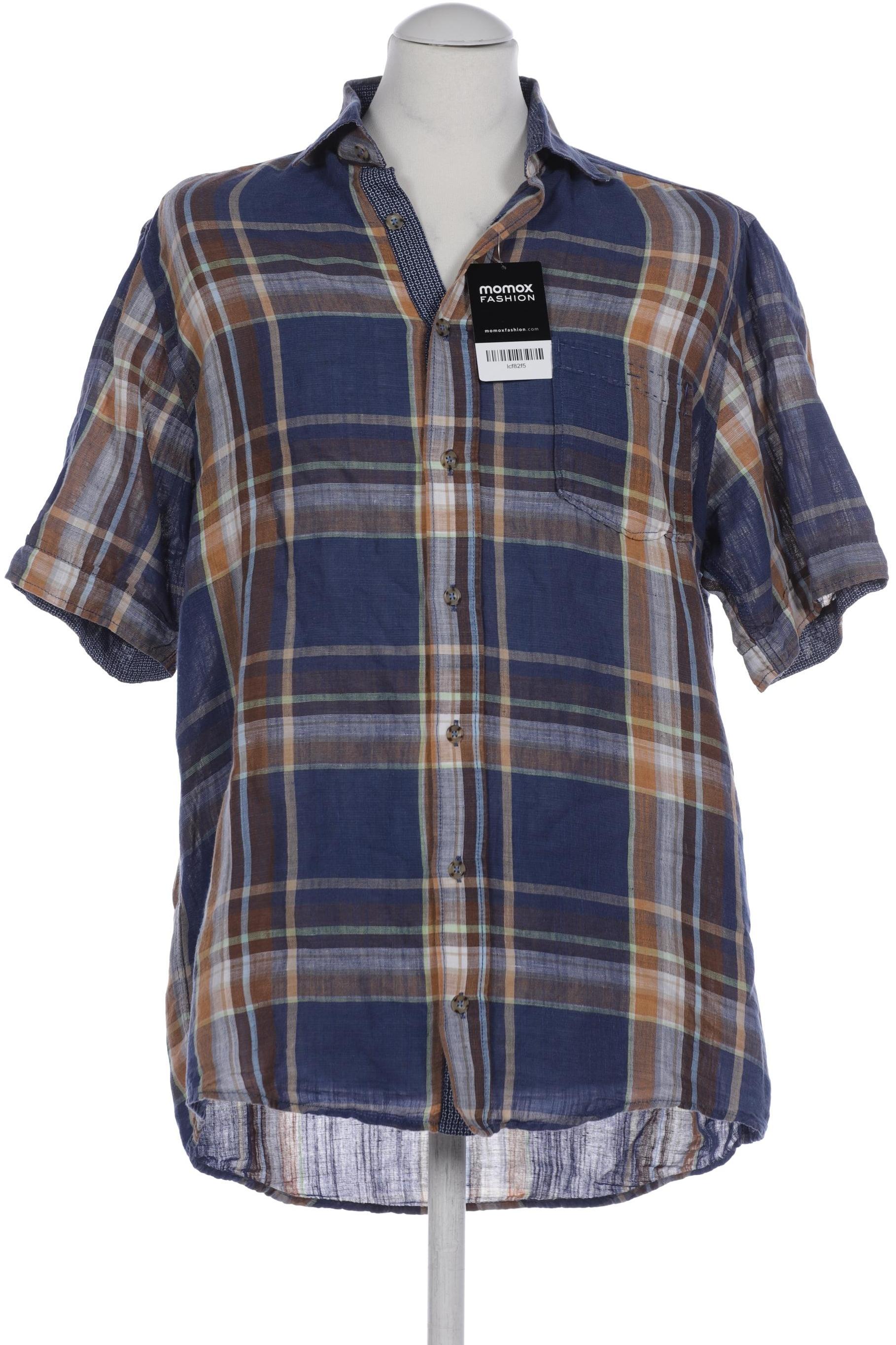 

Casa Moda Herren Hemd, marineblau, Gr. 48