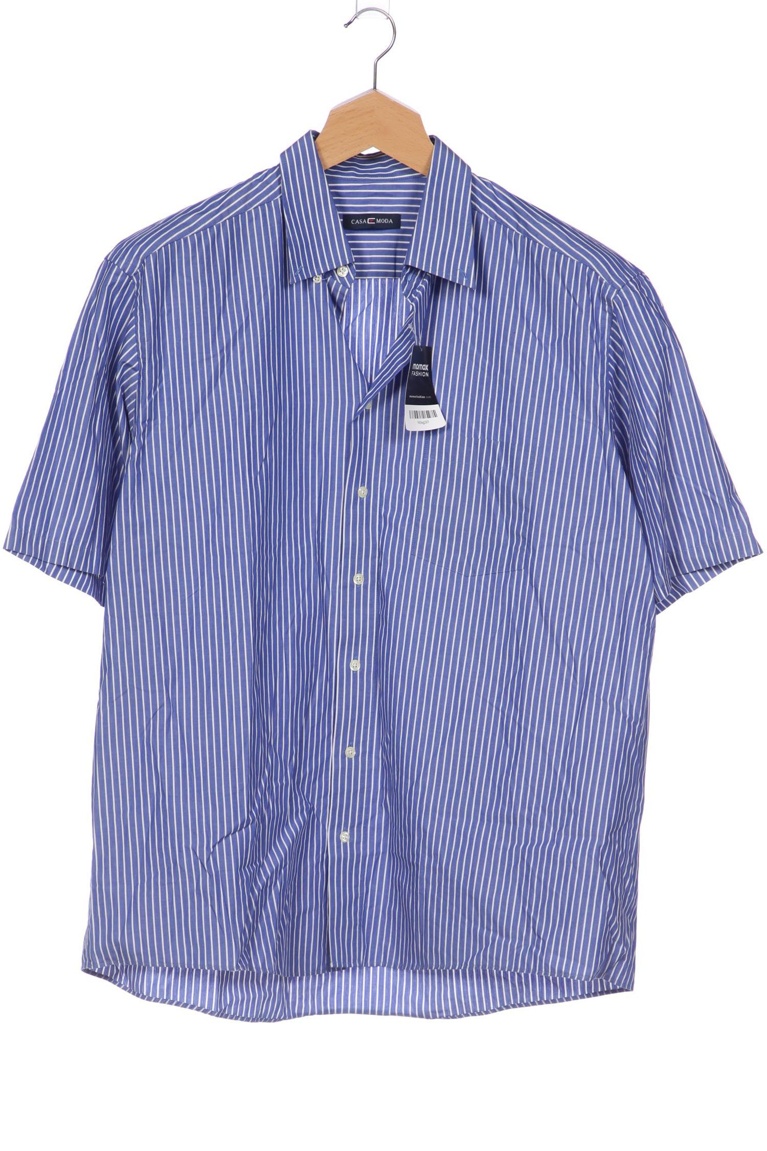 

Casa Moda Herren Hemd, blau, Gr. 56