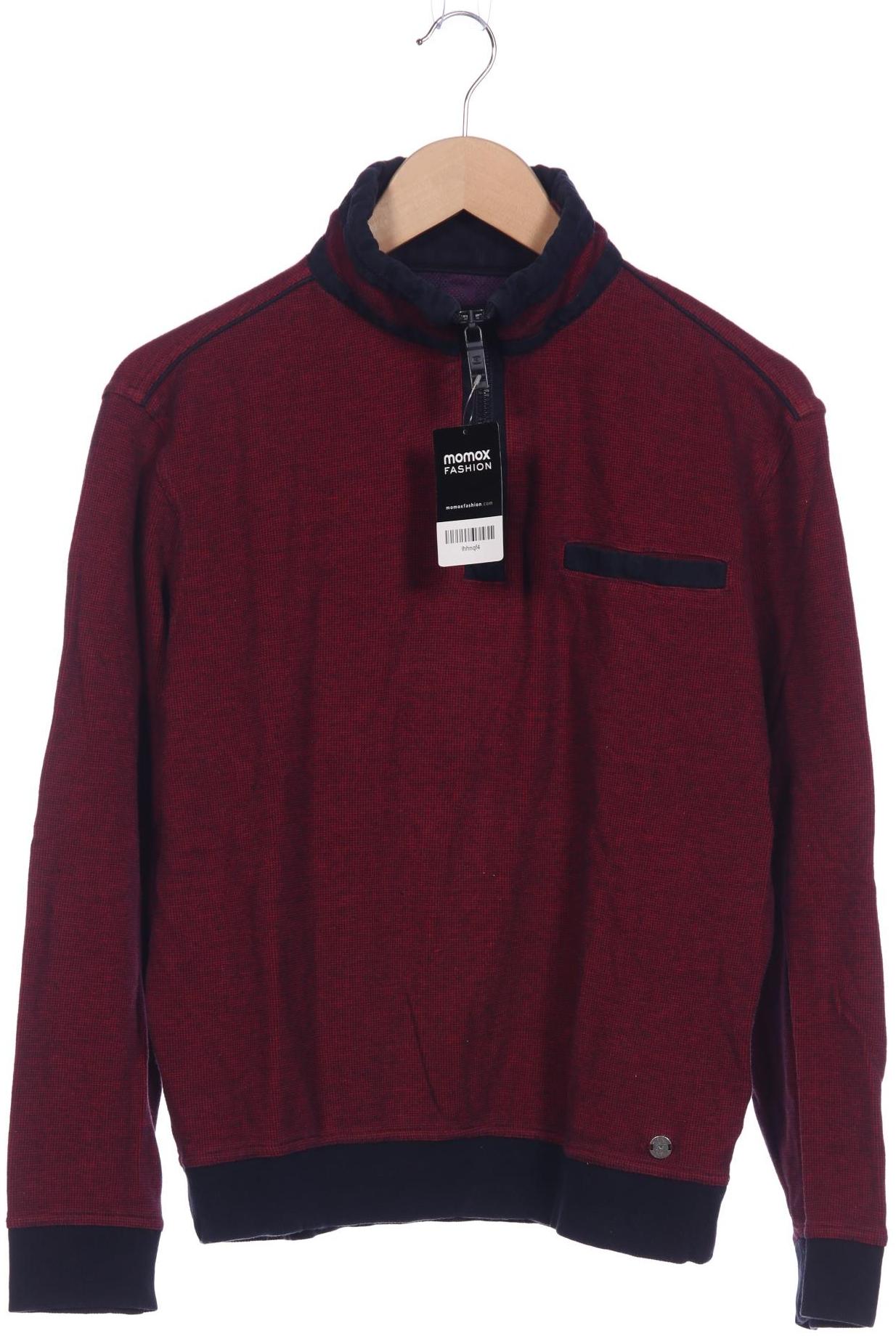 

Casa Moda Herren Sweatshirt, bordeaux, Gr. 48