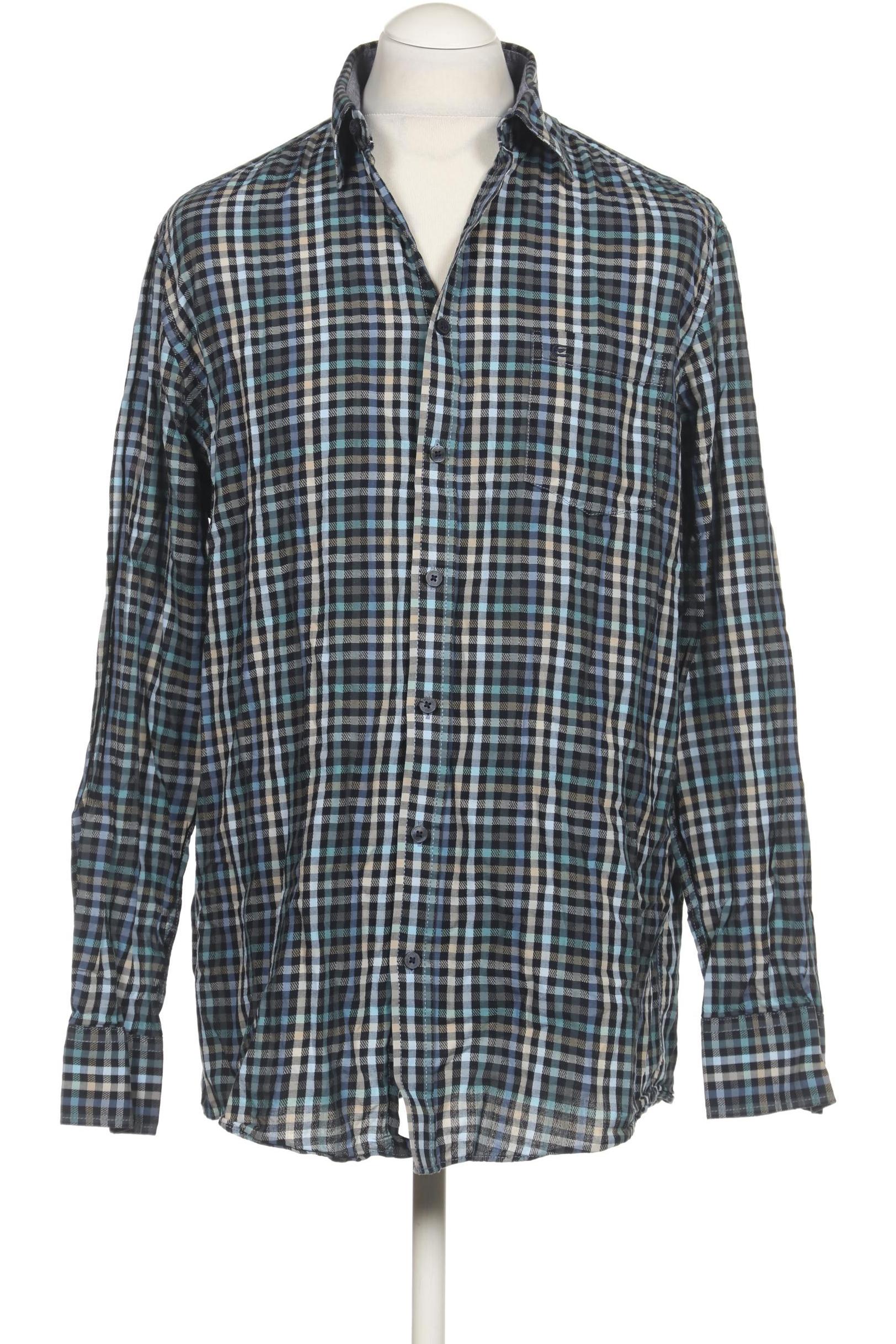 

Casa Moda Herren Hemd, blau, Gr. 52