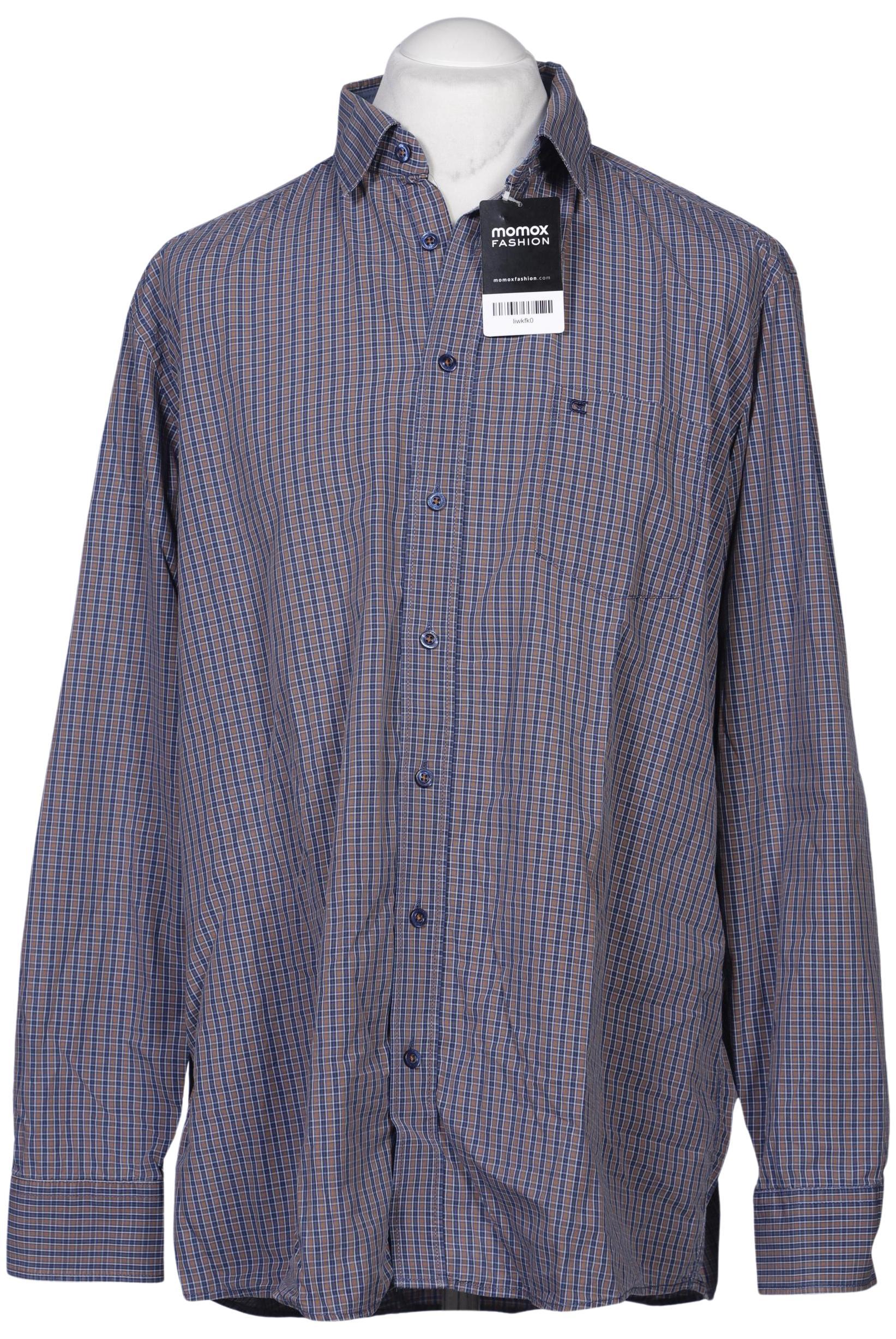 

Casa Moda Herren Hemd, blau, Gr. 54