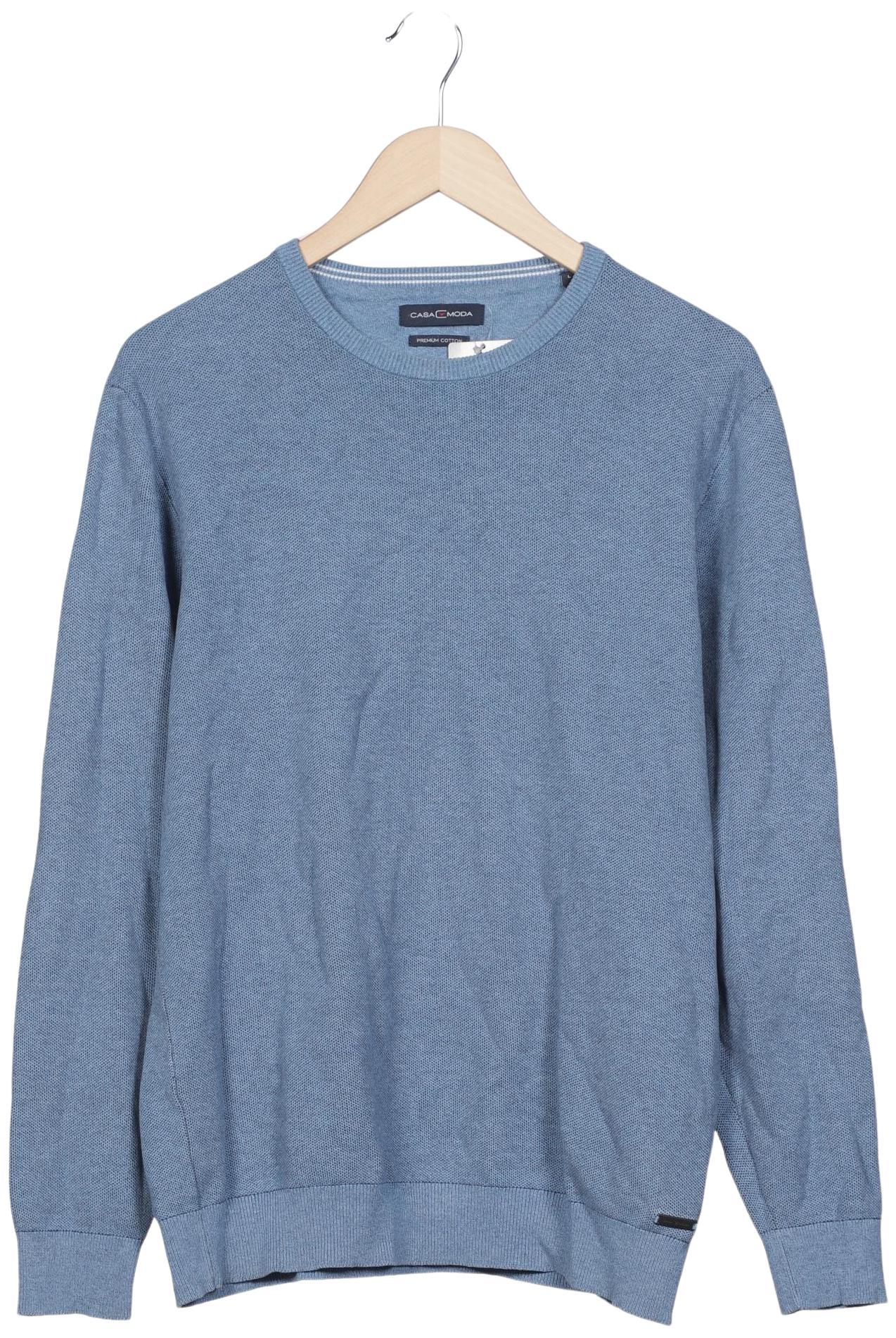

Casa Moda Herren Pullover, blau, Gr. 52