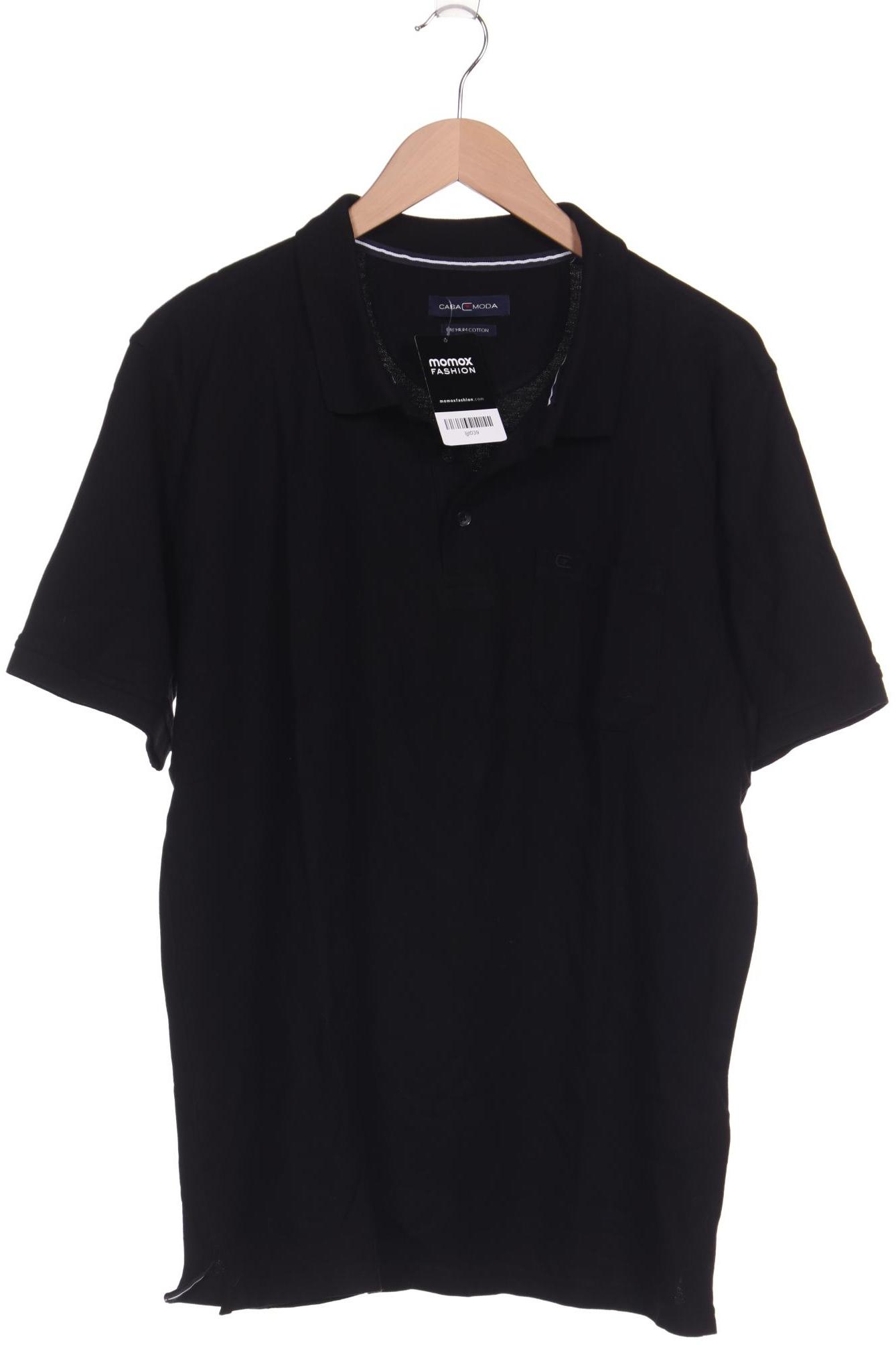 

Casa Moda Herren Poloshirt, schwarz