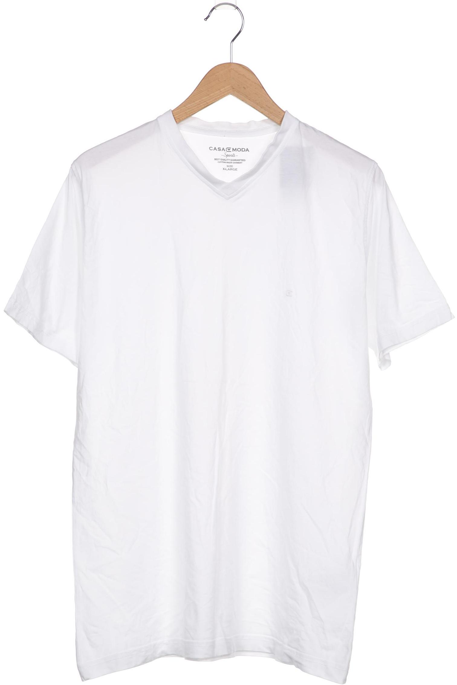 

Casa Moda Herren T-Shirt, weiß