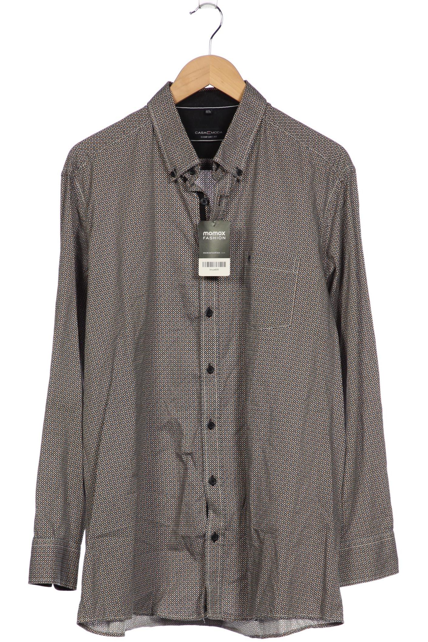 

Casa Moda Herren Hemd, marineblau, Gr. 56