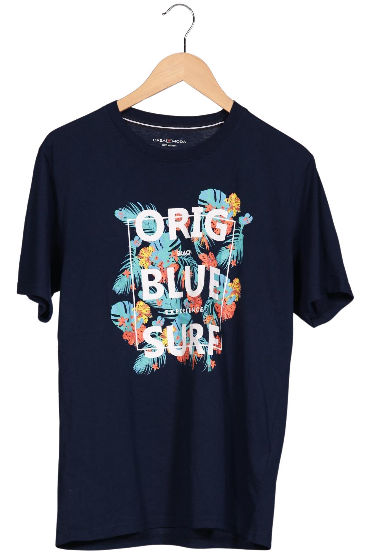 Thumbnail - Casa Moda Herren T-Shirt, marineblau, Gr. 48