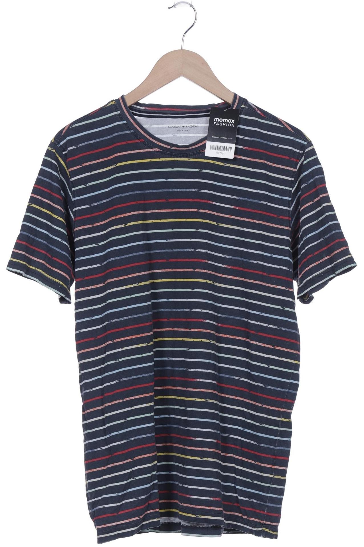 

Casa Moda Herren T-Shirt, marineblau, Gr. 54