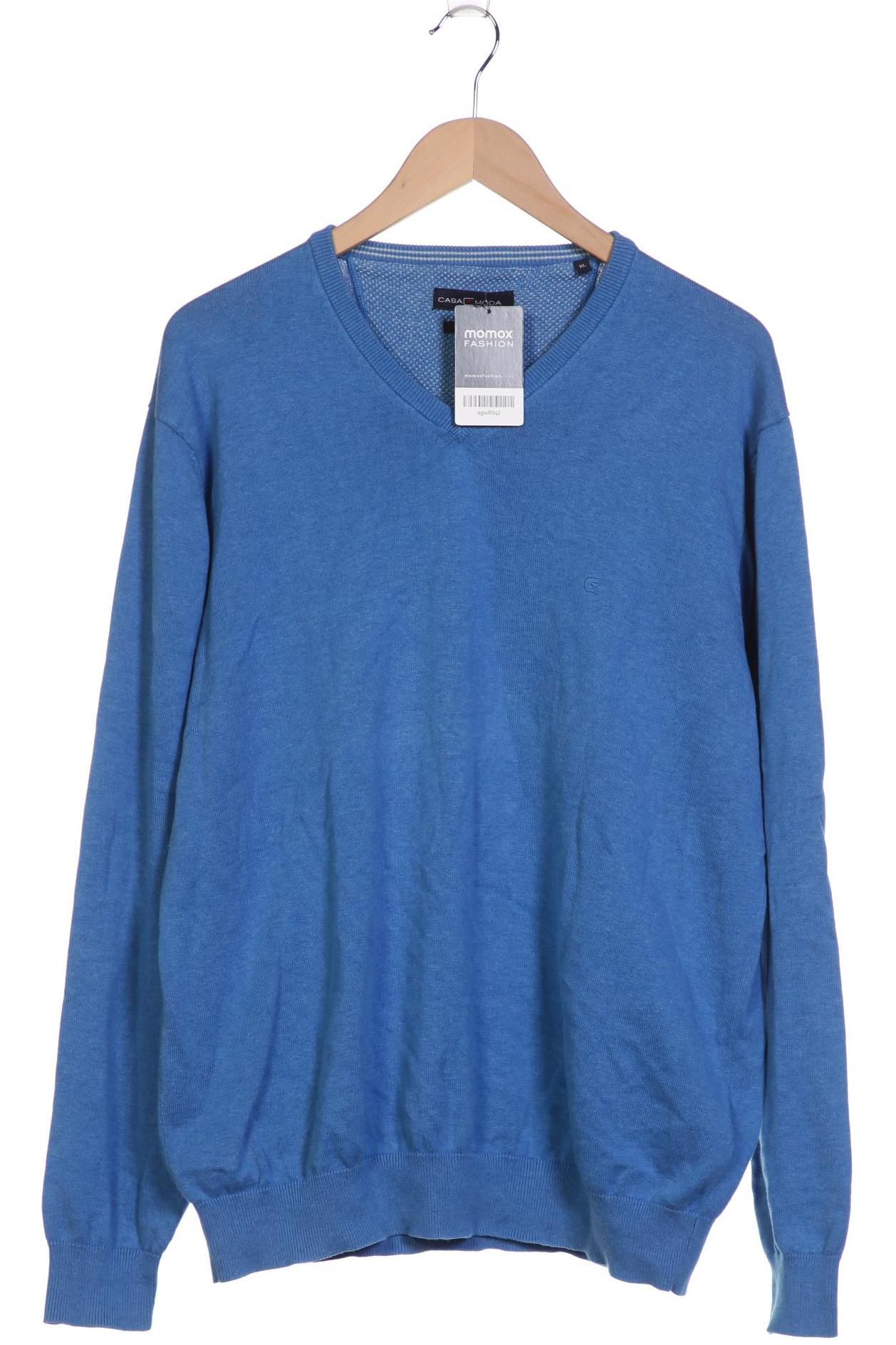 

Casa Moda Herren Pullover, blau, Gr. 54