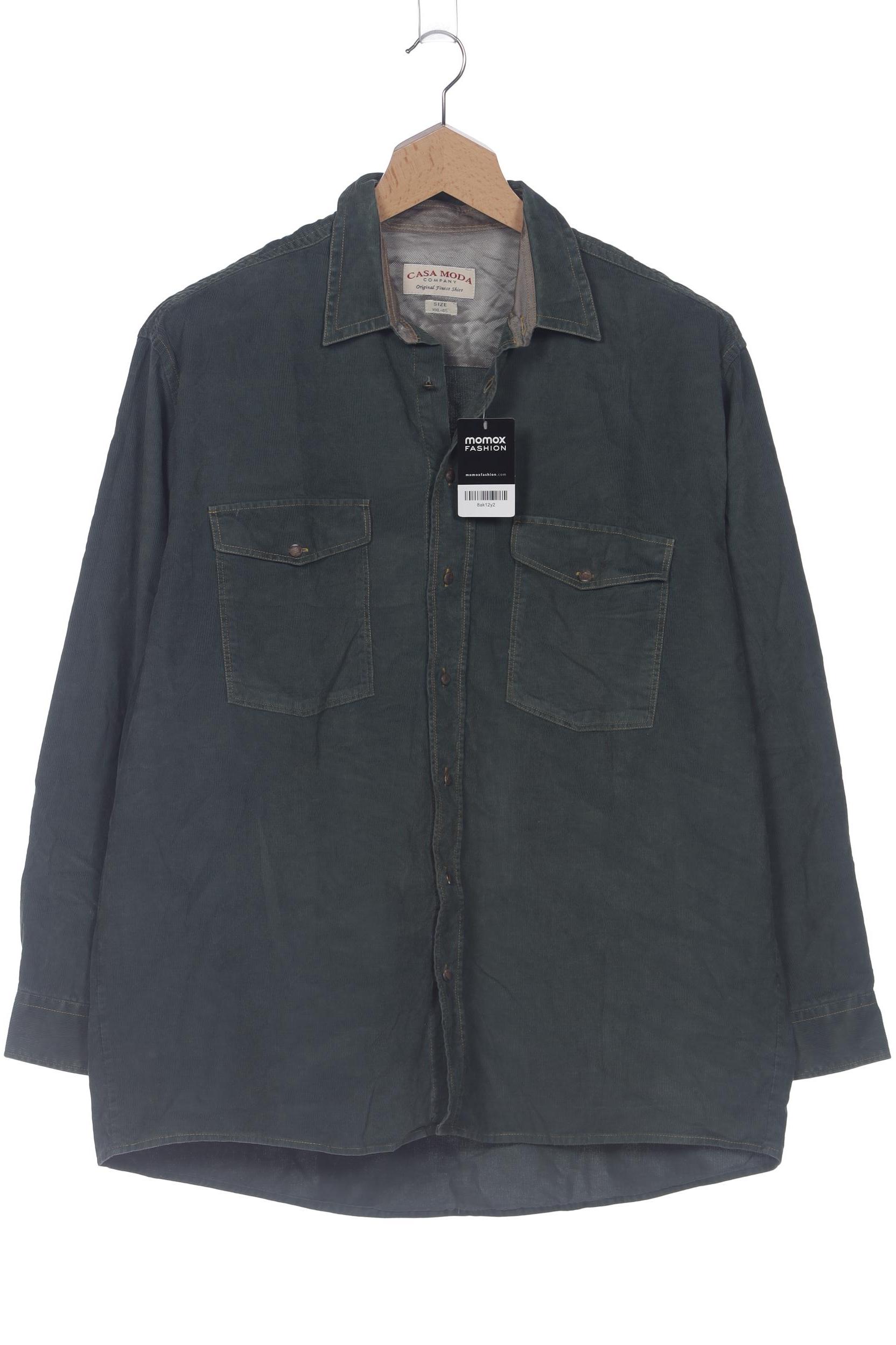 

Casa Moda Herren Hemd, grün, Gr. 56