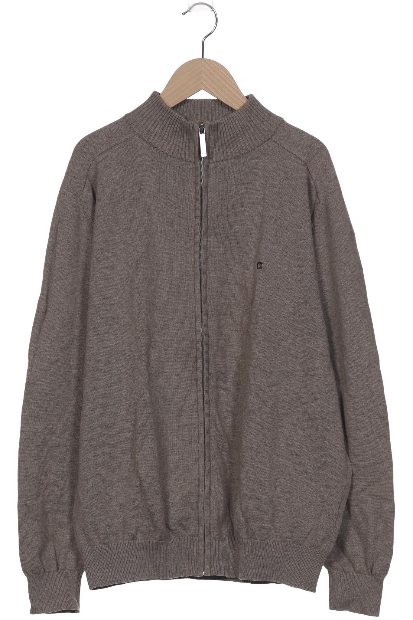 

Casa Moda Herren Strickjacke, grau, Gr. 52