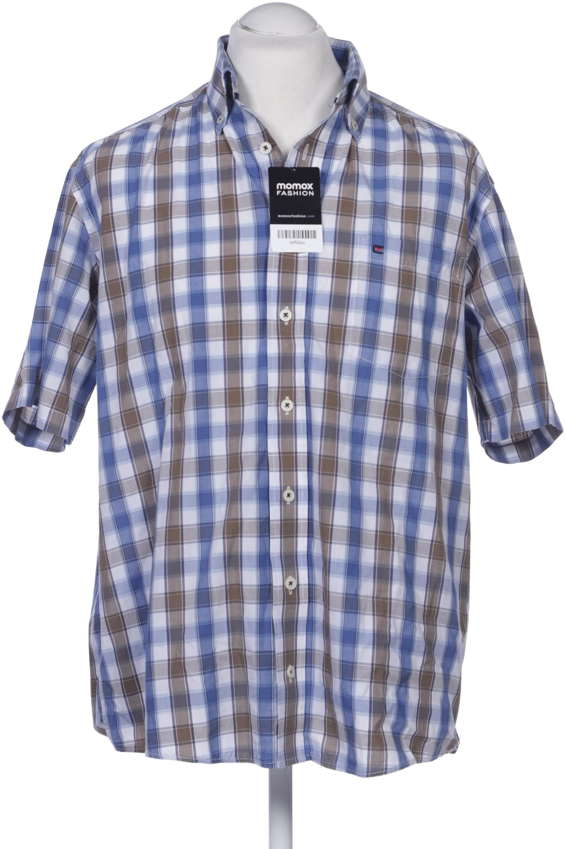 

Casa Moda Herren Hemd, blau, Gr. 52