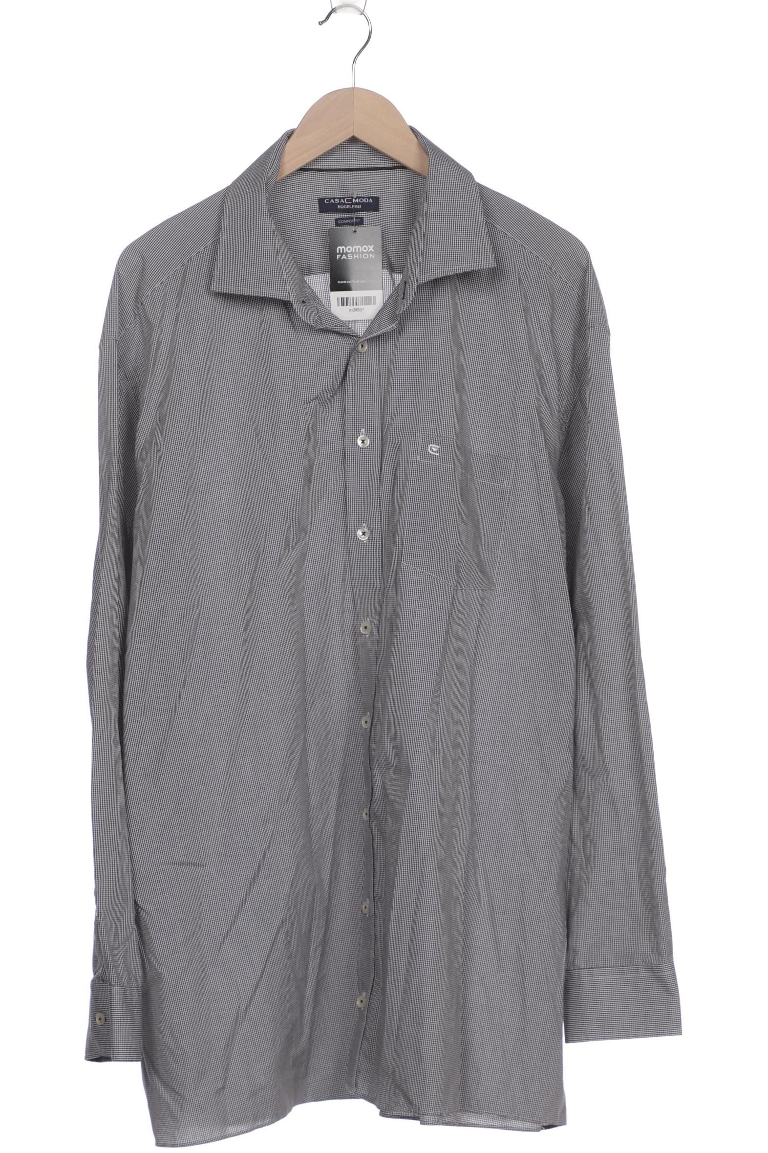 

Casa Moda Herren Hemd, grau, Gr. 60