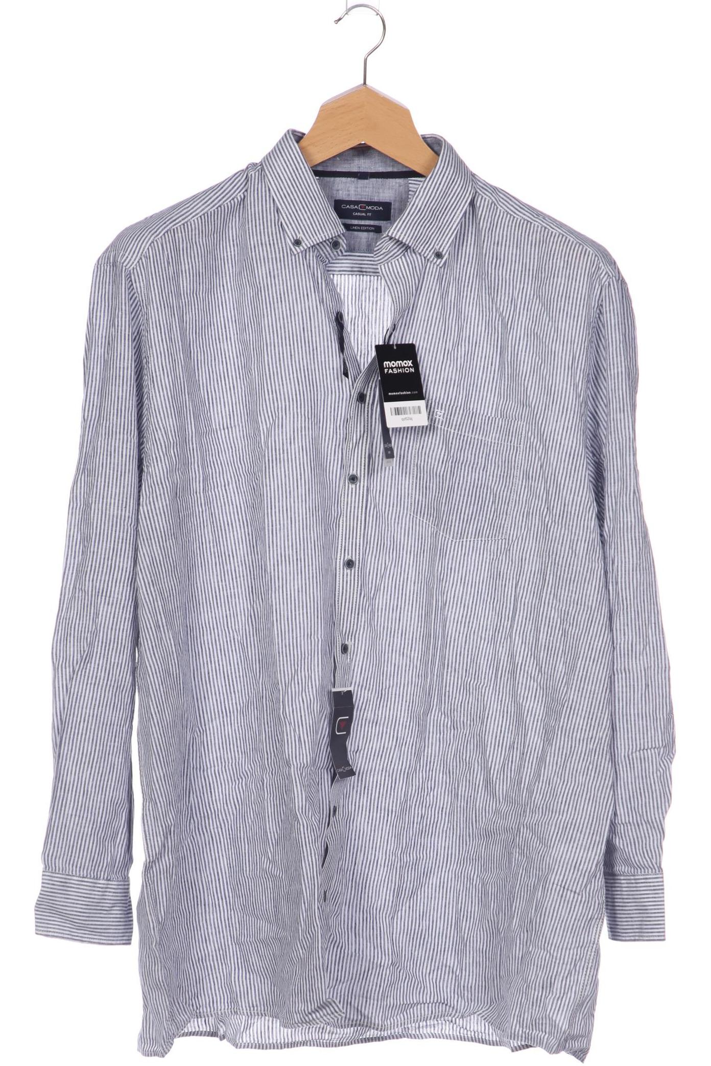 

Casa Moda Herren Hemd, marineblau, Gr. 58